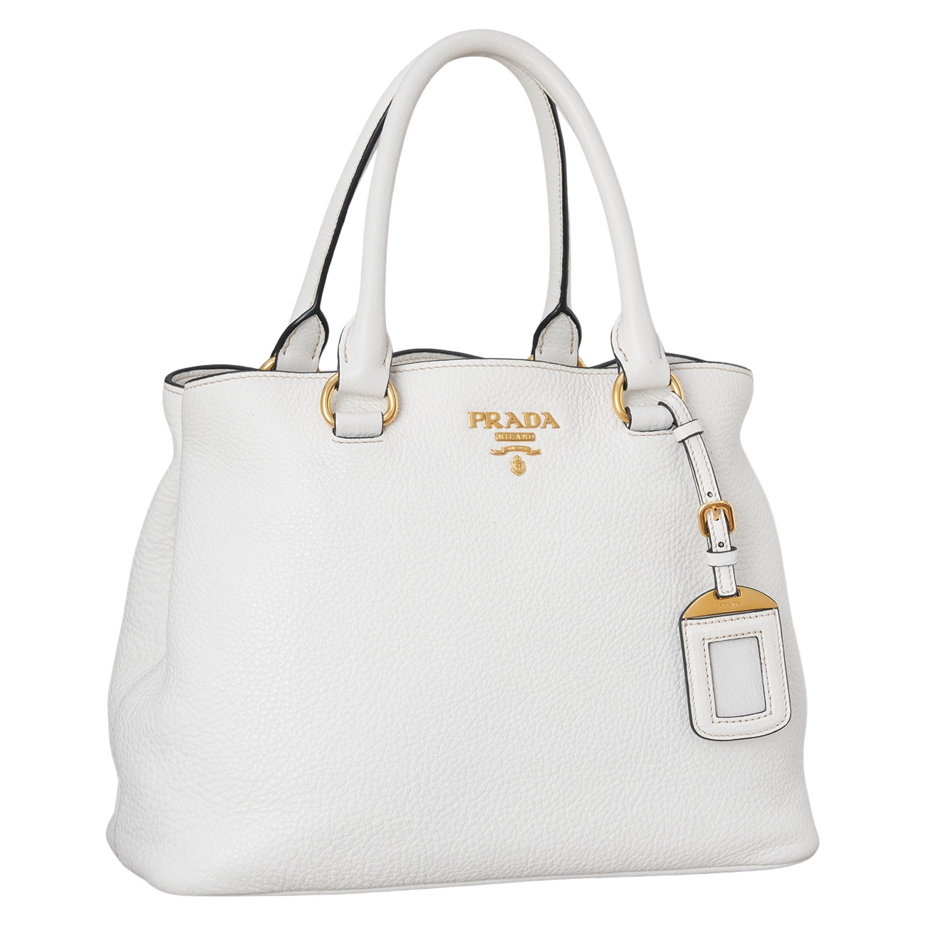 PRADA(USED)프라다 1BA058 비텔로 피닉스 토트겸 숄더백