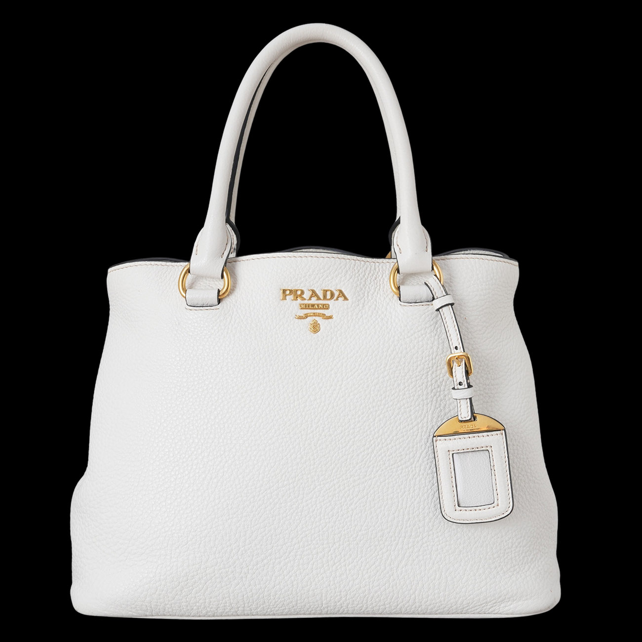 PRADA(USED)프라다 1BA058 비텔로 피닉스 토트겸 숄더백