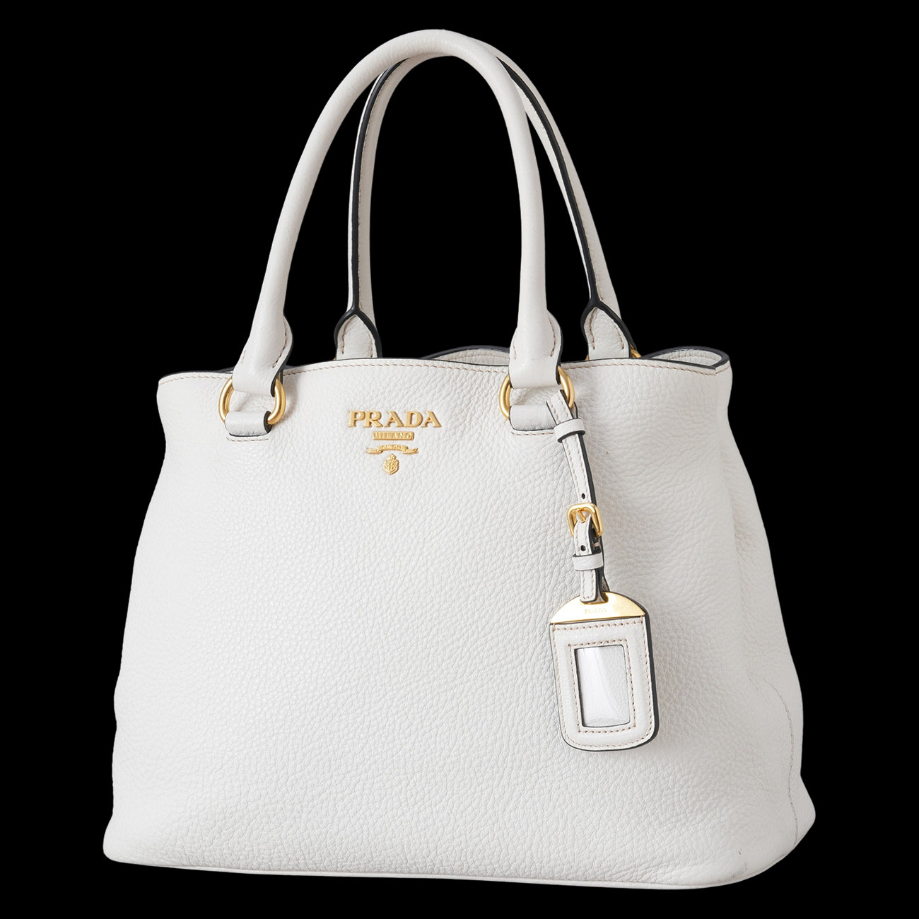 PRADA(USED)프라다 1BA058 비텔로 피닉스 토트겸 숄더백