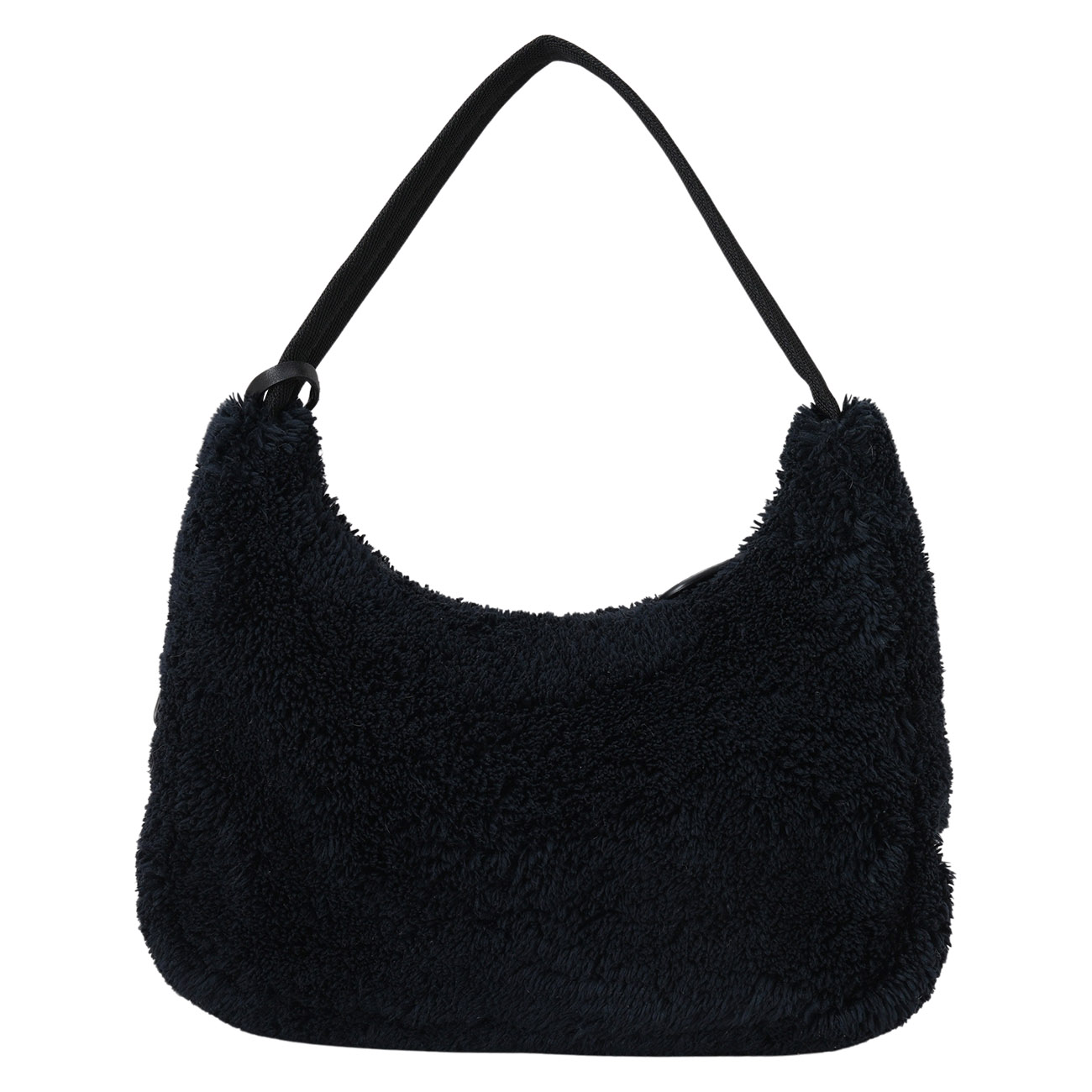 PRADA(USED)프라다 1NE515 시어링 호보백