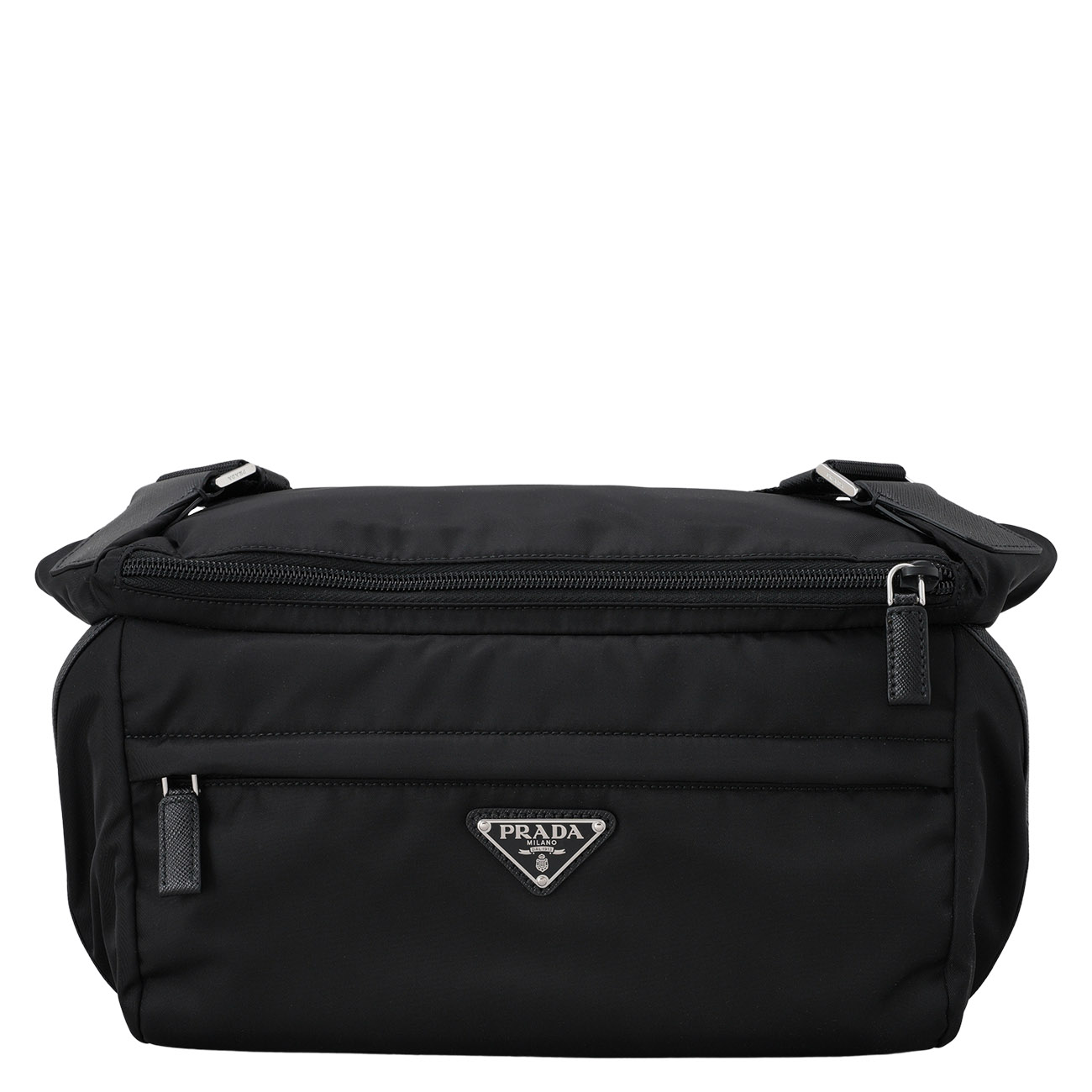 PRADA(USED)프라다 2VH994 리나일론 바이커백