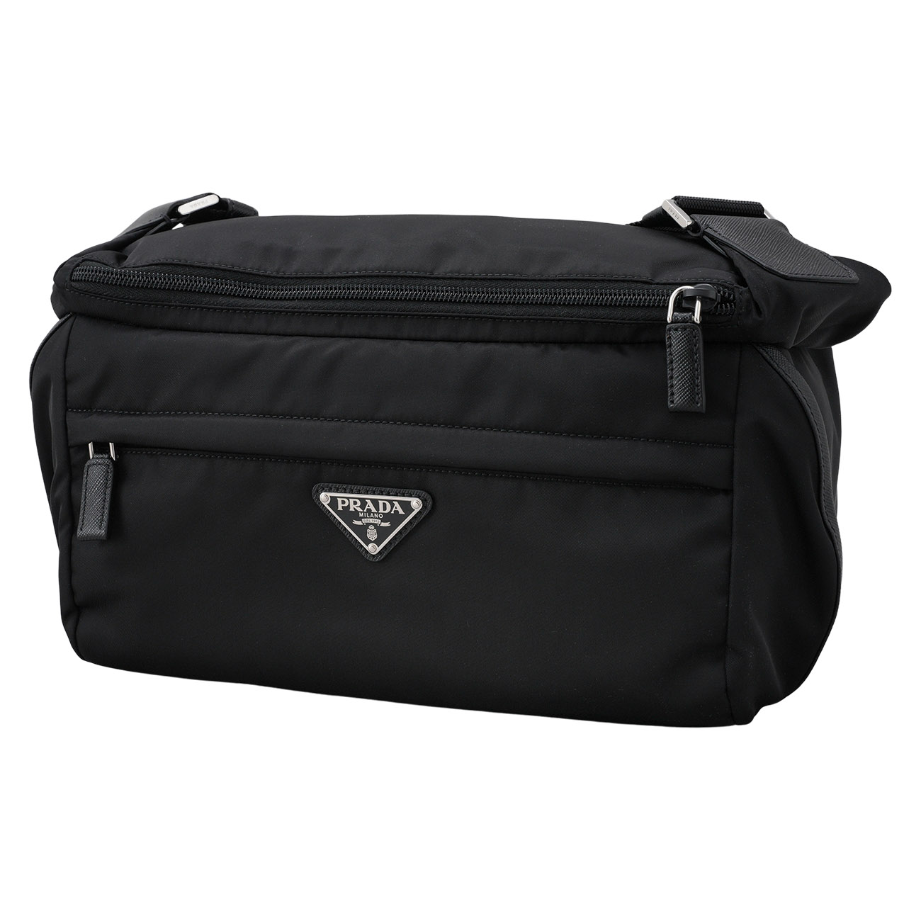 PRADA(USED)프라다 2VH994 리나일론 바이커백