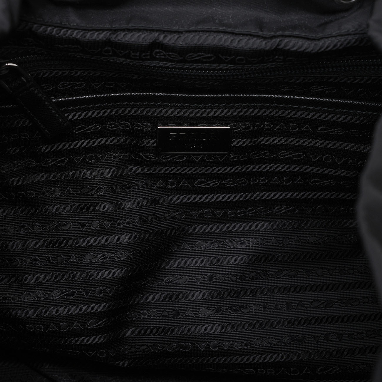 PRADA(USED)프라다 1BZ811 리나일론 투포켓 백팩