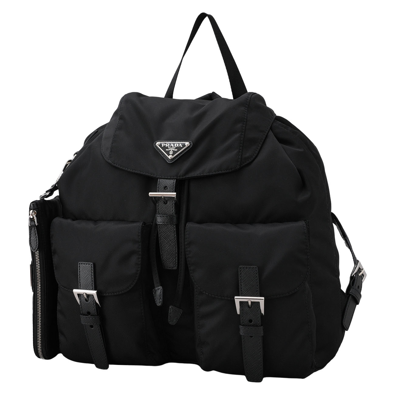 PRADA(USED)프라다 1BZ811 리나일론 투포켓 백팩