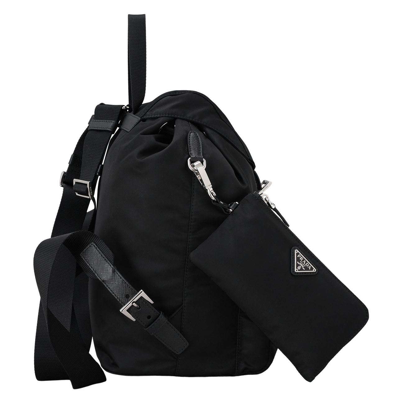 PRADA(USED)프라다 1BZ811 리나일론 투포켓 백팩