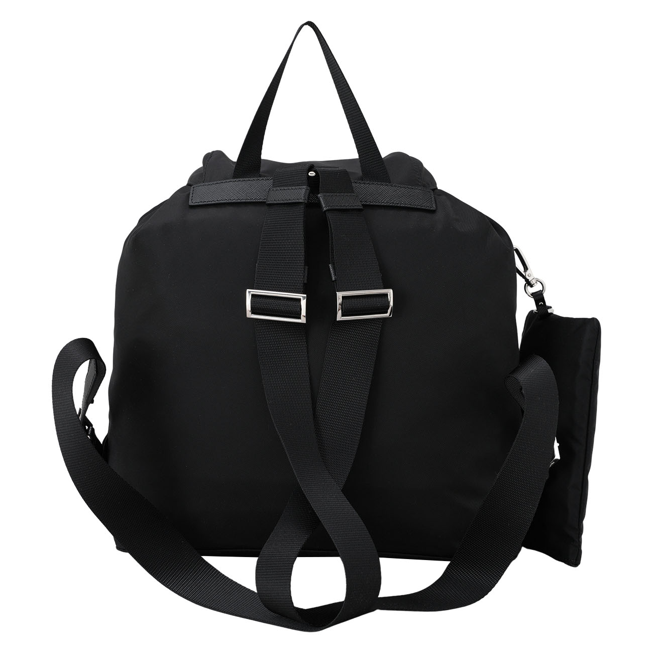 PRADA(USED)프라다 1BZ811 리나일론 투포켓 백팩