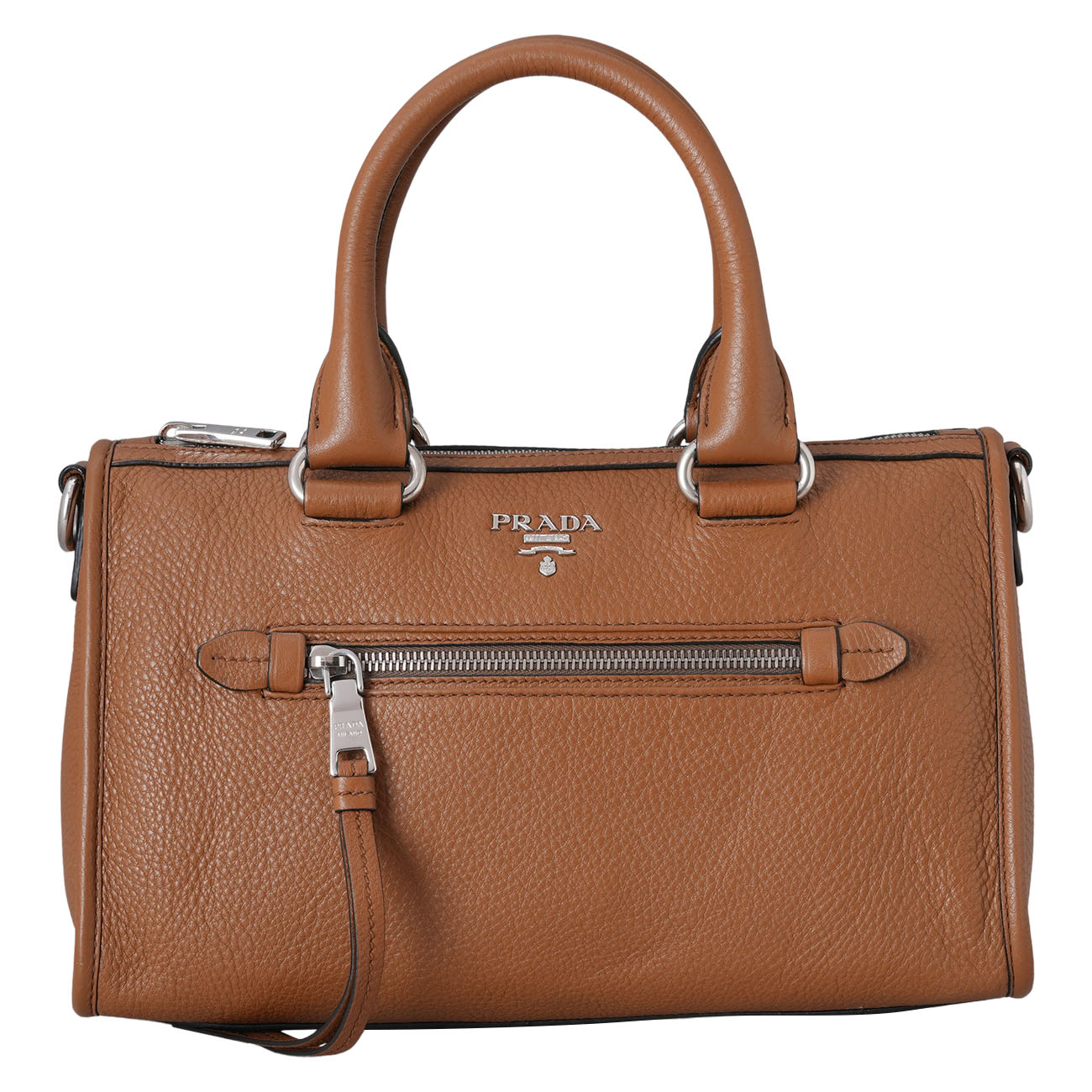 PRADA(USED)프라다 1BB022 비텔로 피닉스 모터백