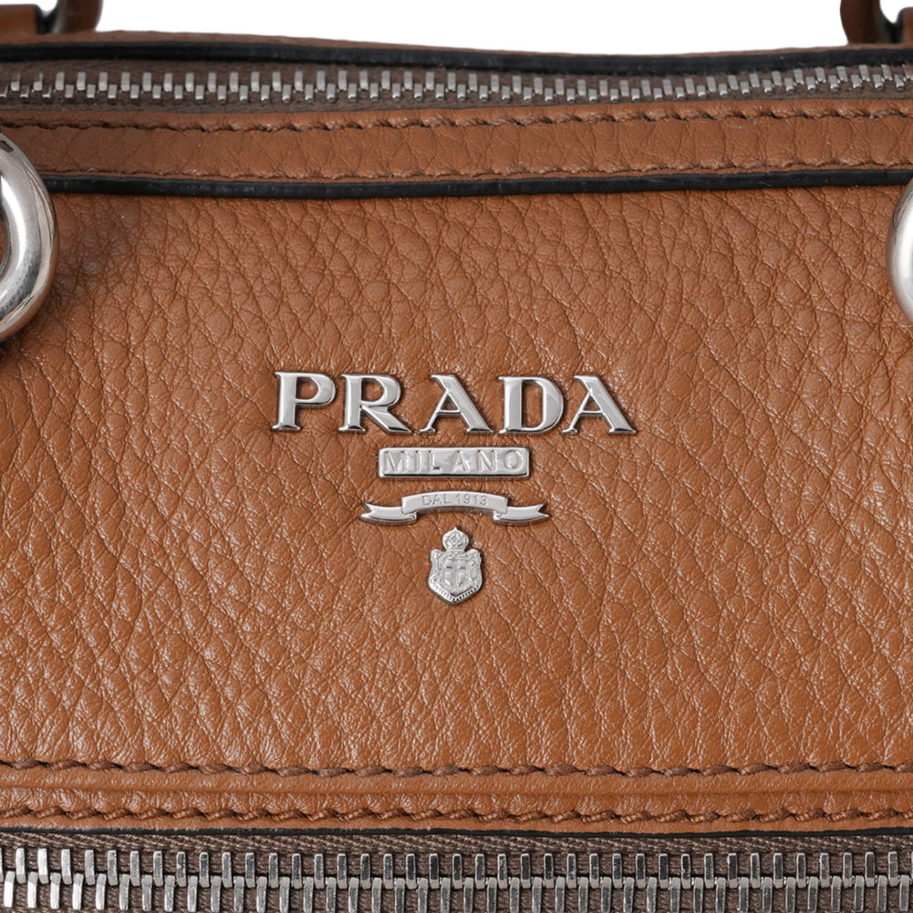 PRADA(USED)프라다 1BB022 비텔로 피닉스 모터백