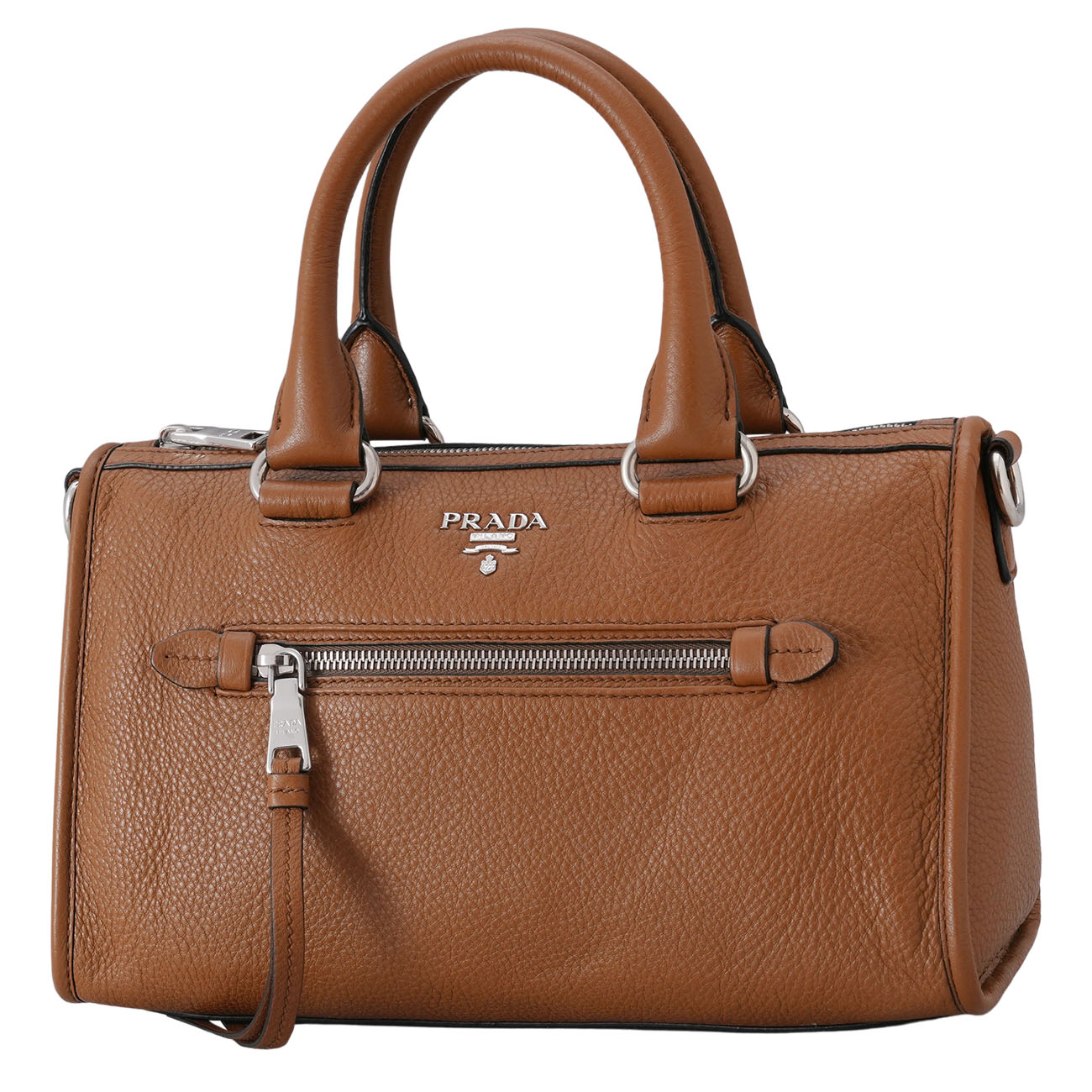 PRADA(USED)프라다 1BB022 비텔로 피닉스 모터백