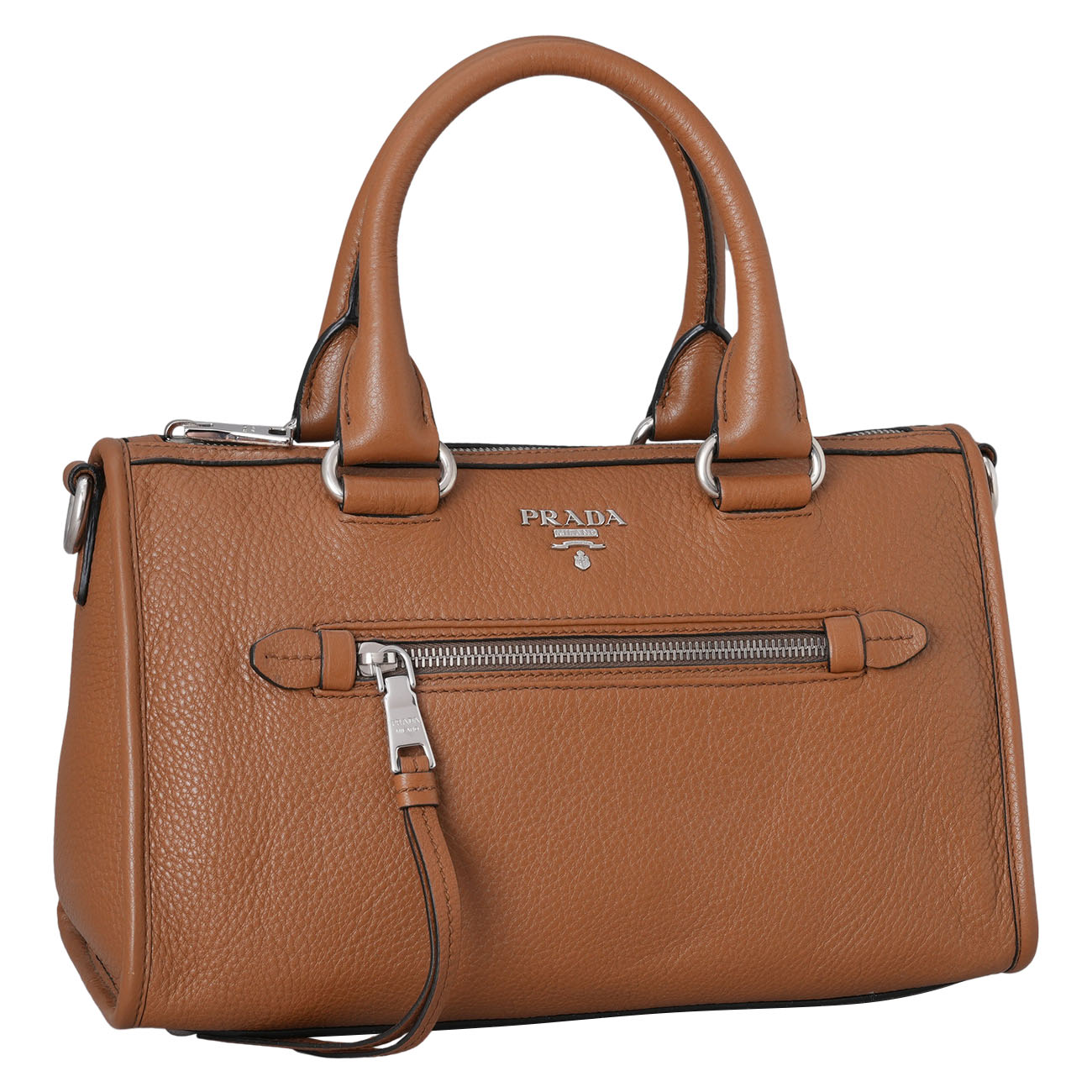 PRADA(USED)프라다 1BB022 비텔로 피닉스 모터백
