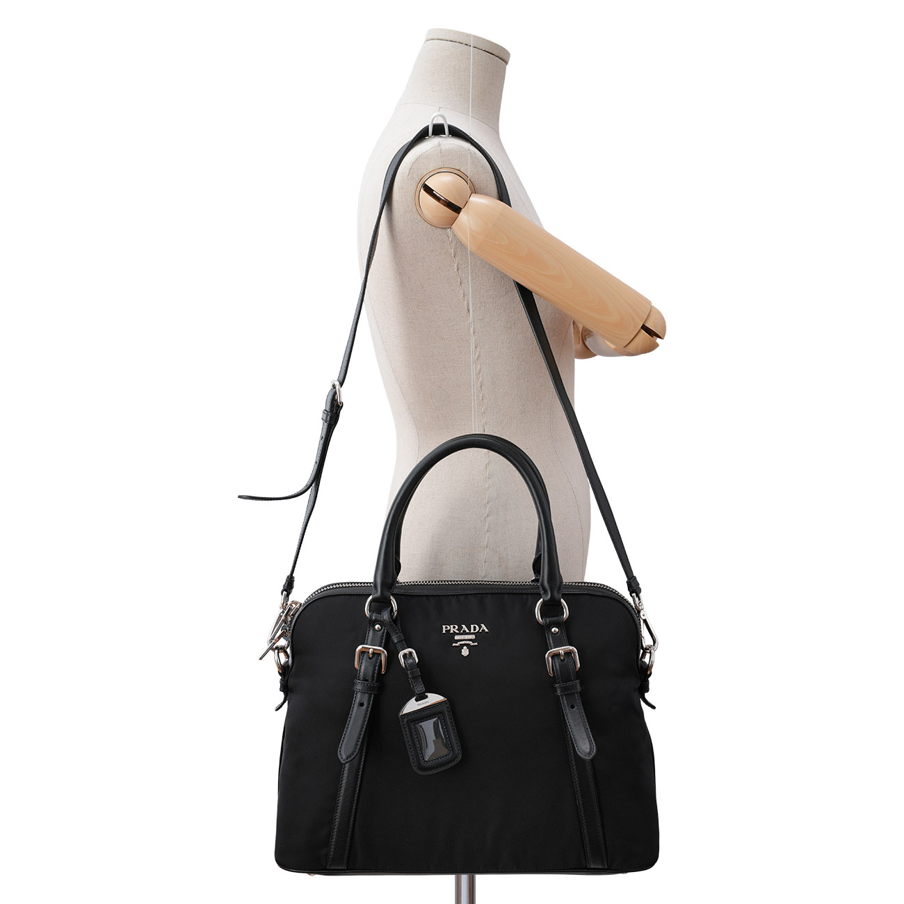 PRADA(USED)프라다 1BB912 테수토 포코노 숄더백