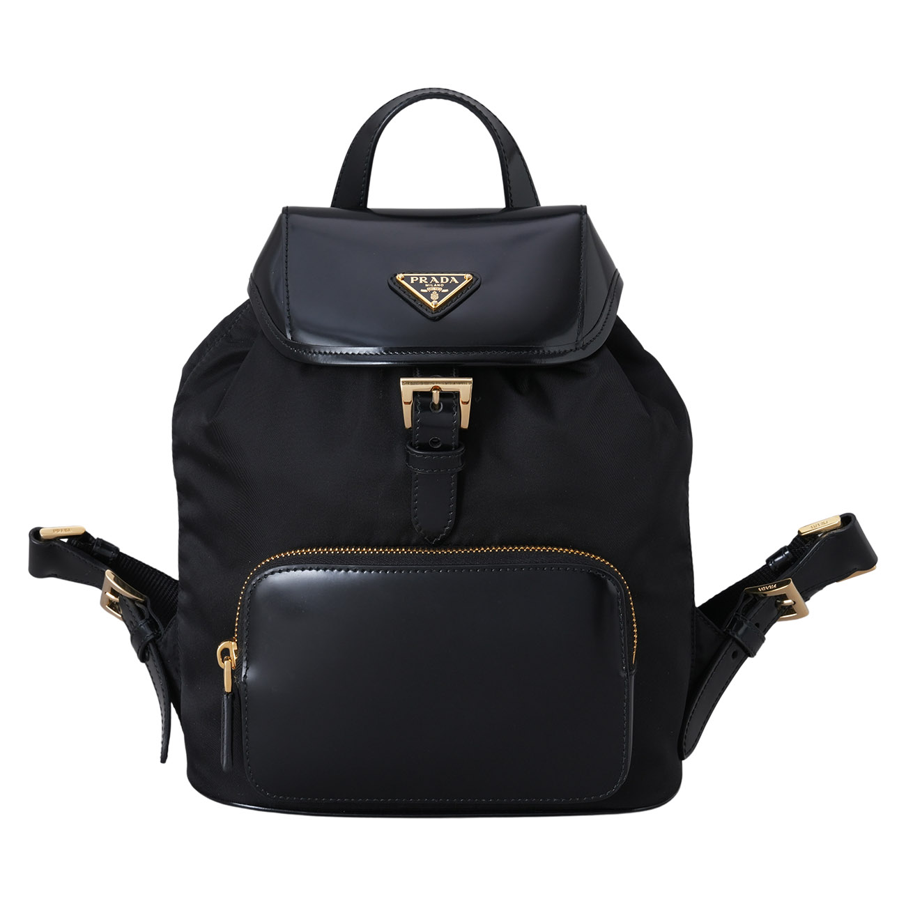 PRADA(USED)프라다 1BZ074 리나일론 브러시드 백팩
