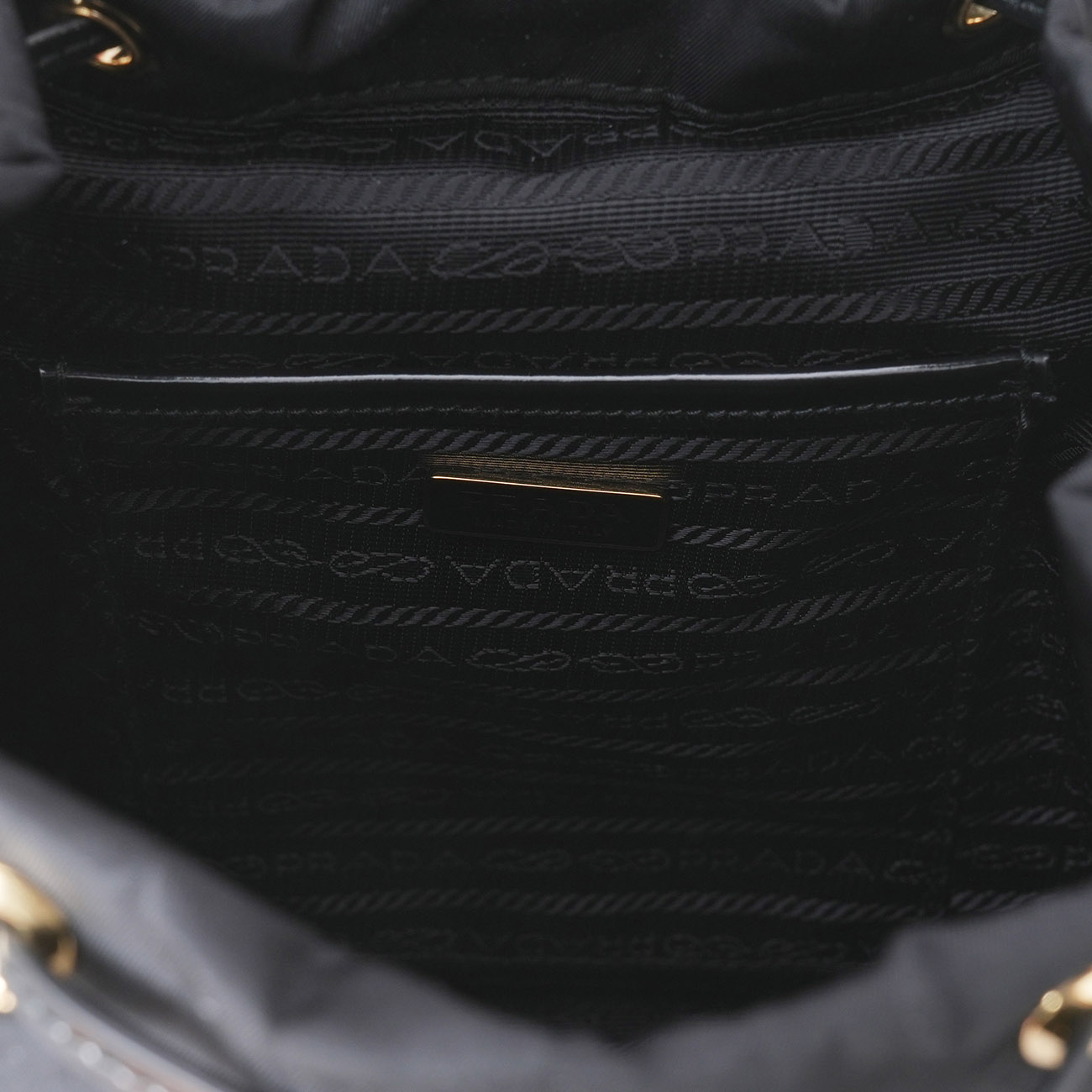 PRADA(USED)프라다 1BZ074 리나일론 브러시드 백팩