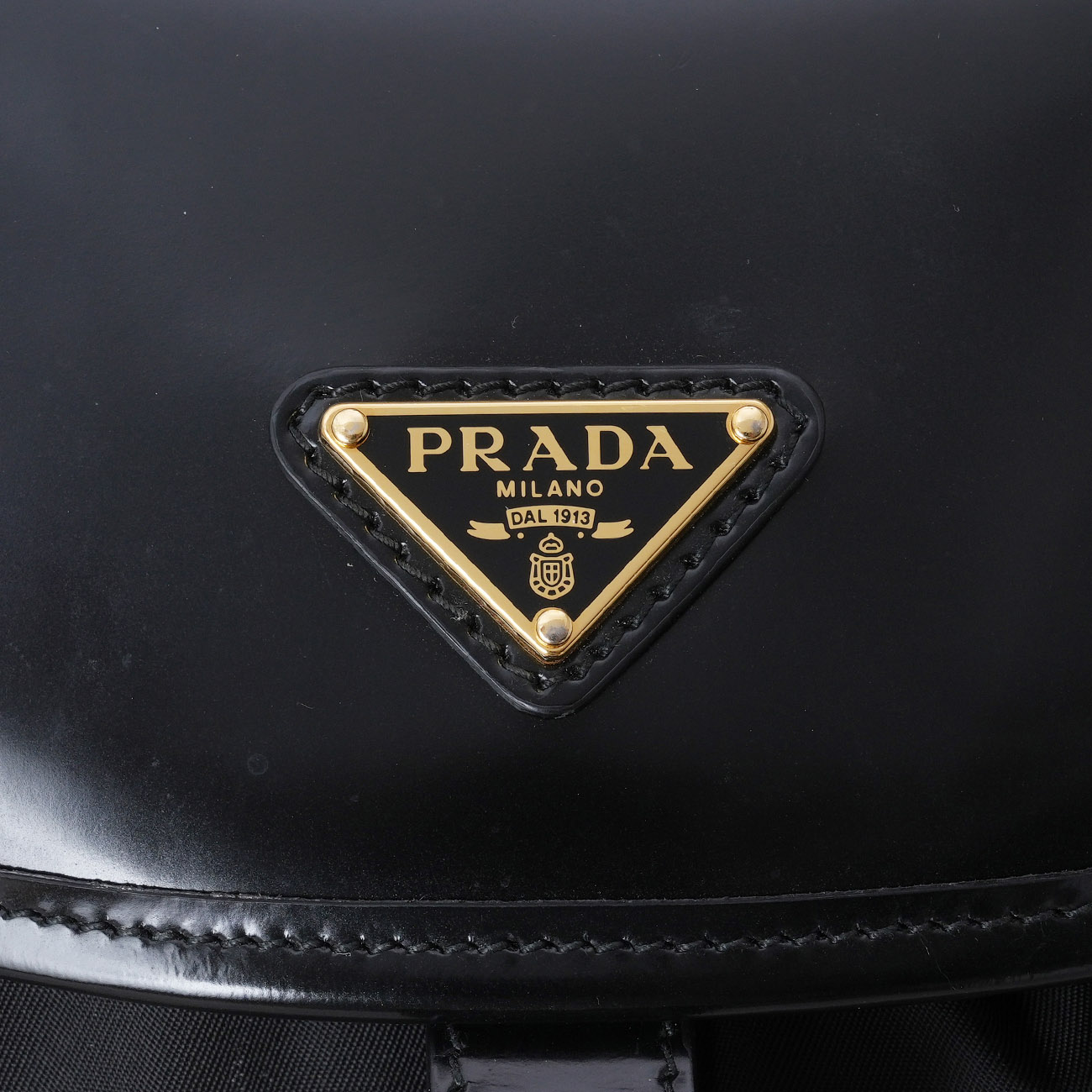 PRADA(USED)프라다 1BZ074 리나일론 브러시드 백팩