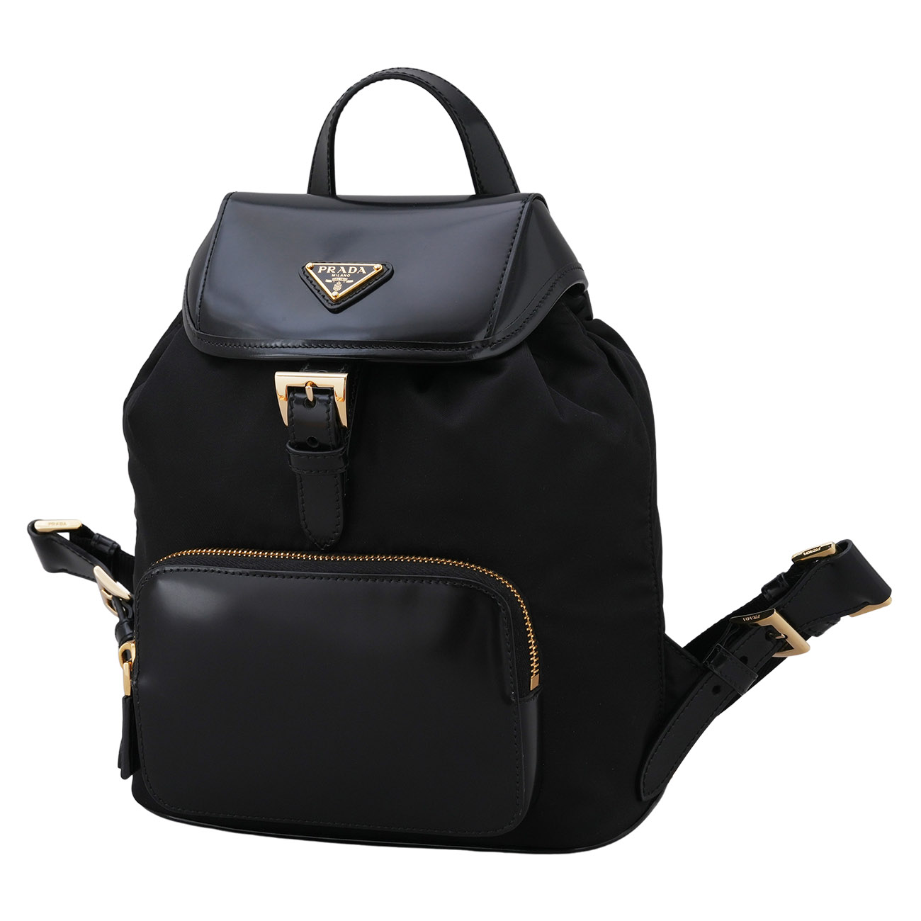 PRADA(USED)프라다 1BZ074 리나일론 브러시드 백팩