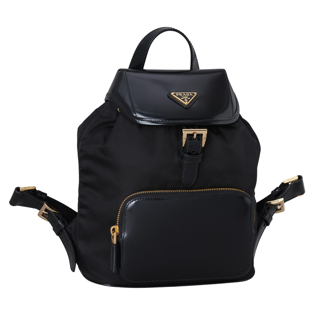 PRADA(USED)프라다 1BZ074 리나일론 브러시드 백팩
