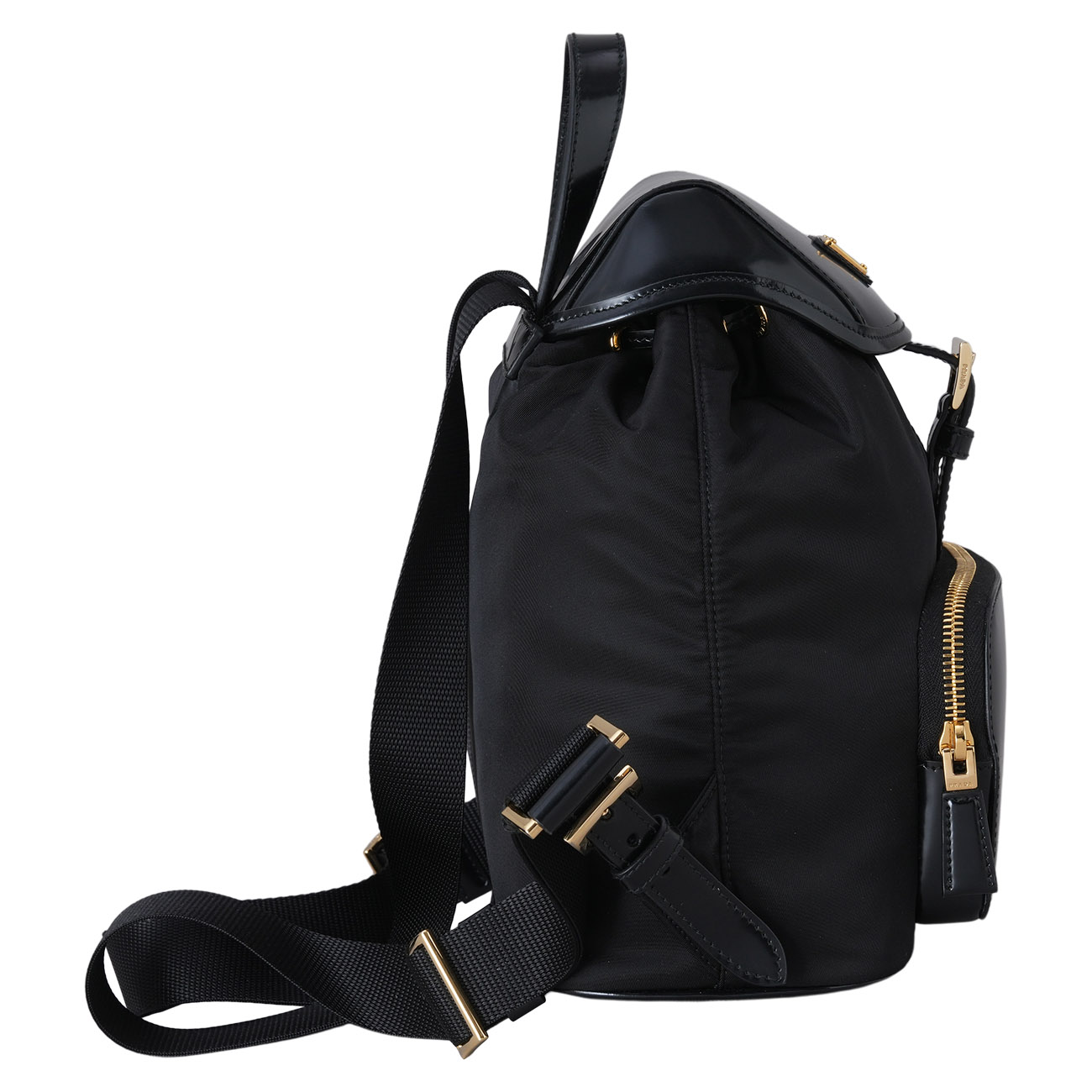 PRADA(USED)프라다 1BZ074 리나일론 브러시드 백팩
