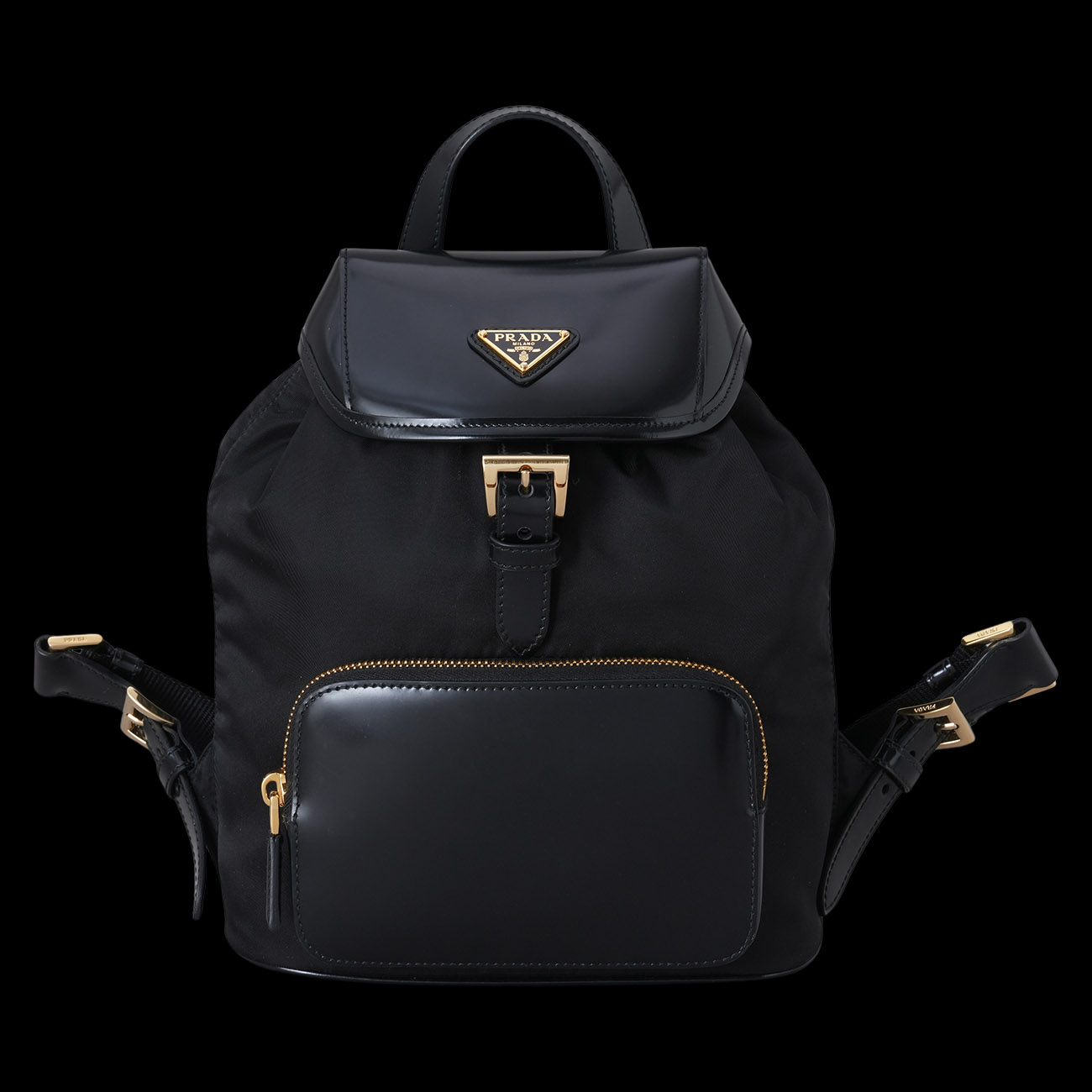 PRADA(USED)프라다 1BZ074 리나일론 브러시드 백팩