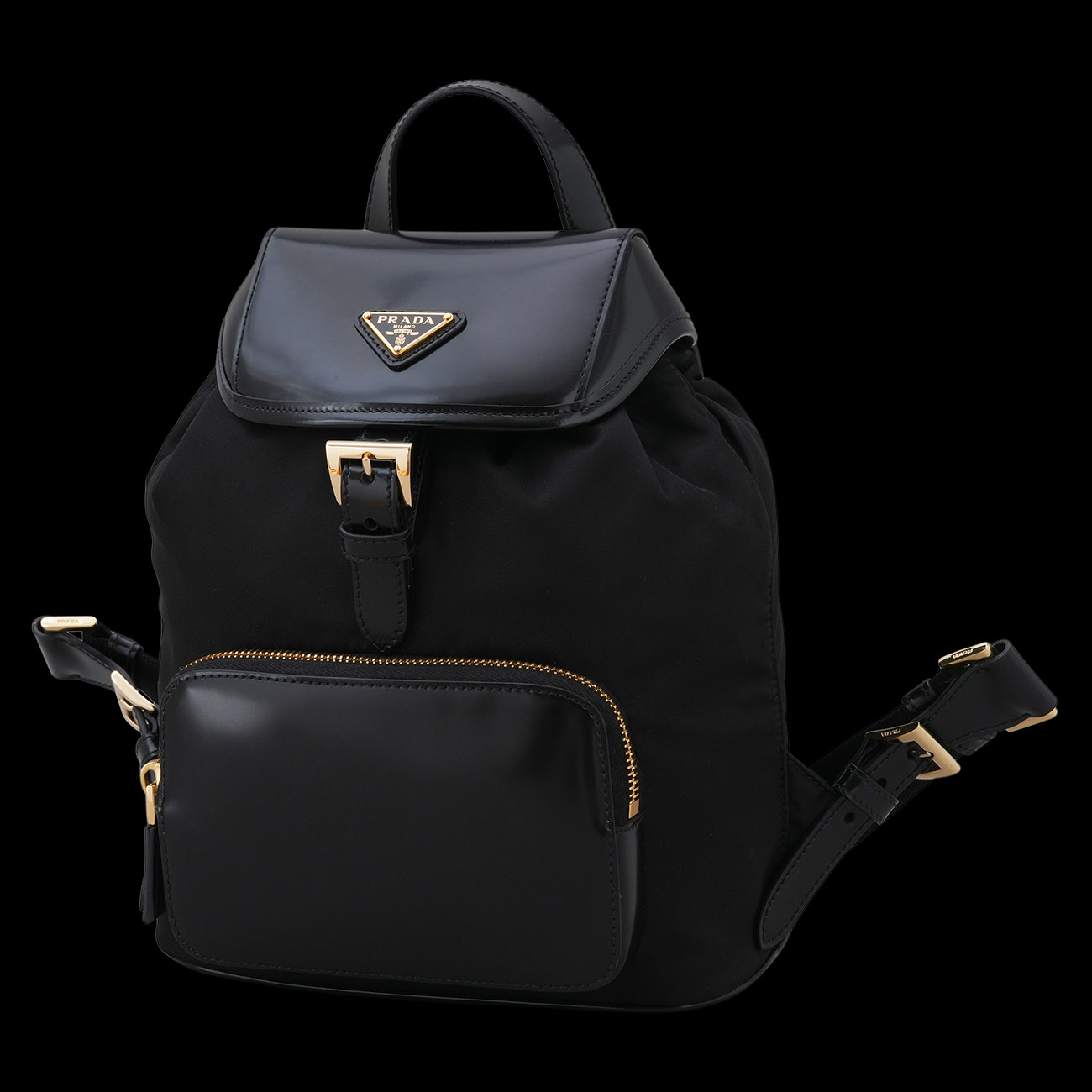 PRADA(USED)프라다 1BZ074 리나일론 브러시드 백팩