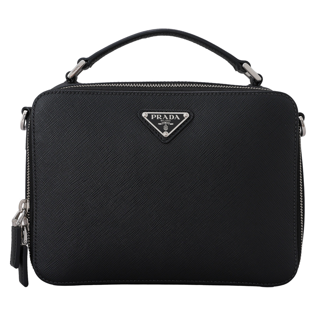 PRADA(USED)프라다 사피아노 크로스백