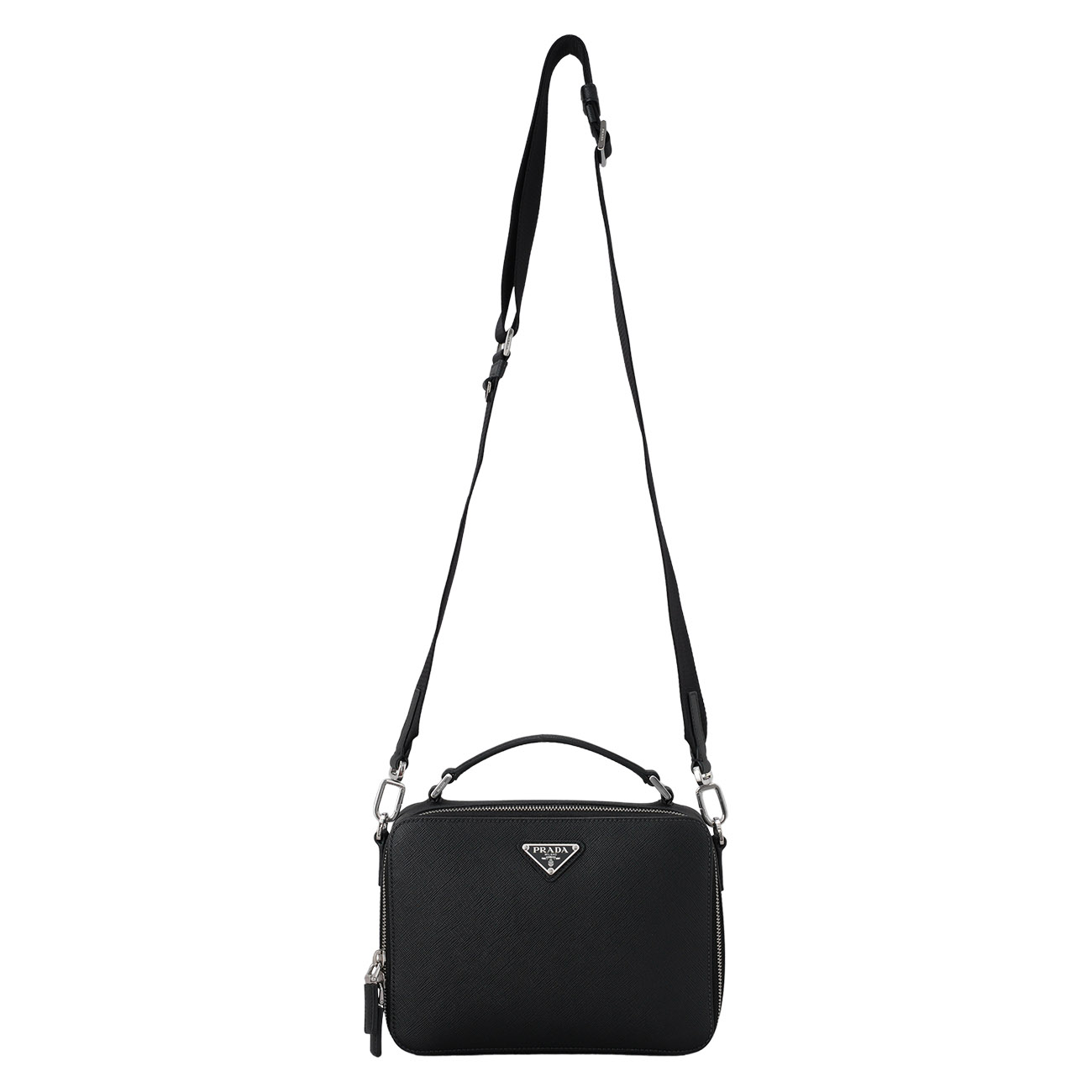 PRADA(USED)프라다 사피아노 크로스백