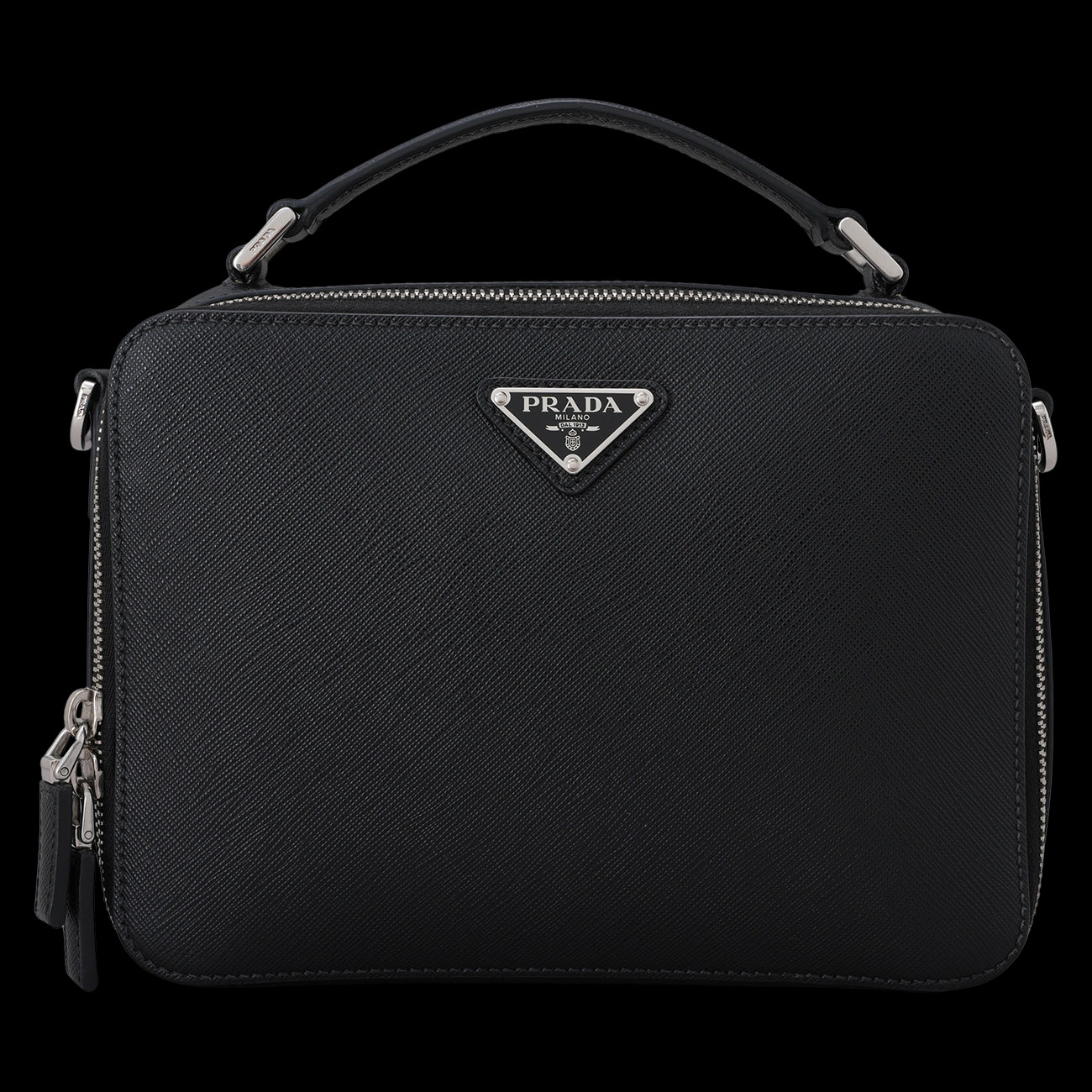 PRADA(USED)프라다 사피아노 크로스백