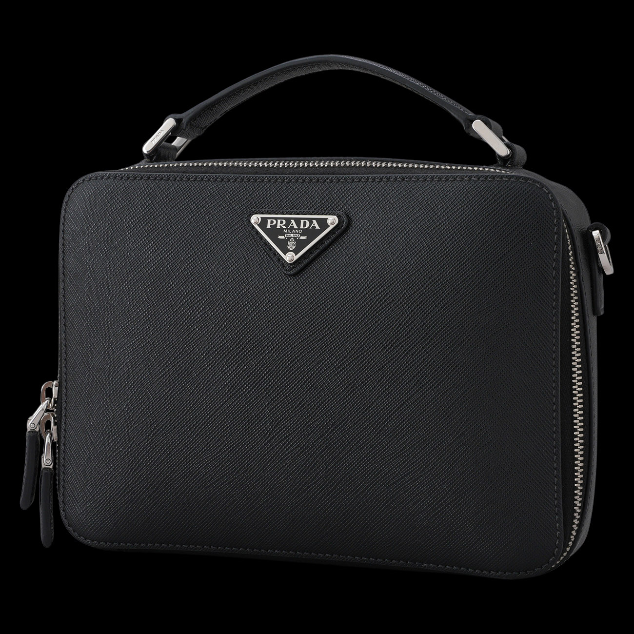 PRADA(USED)프라다 사피아노 크로스백
