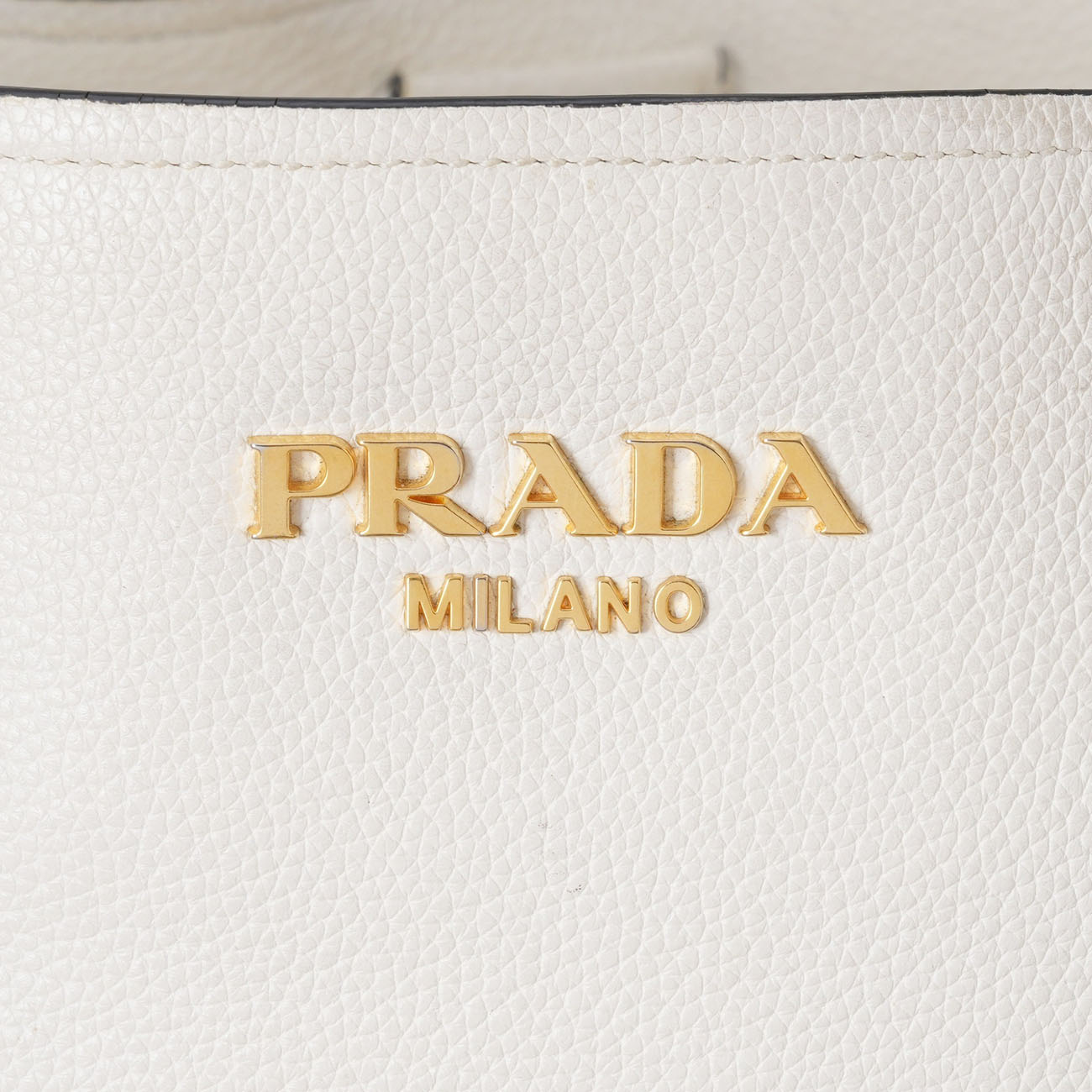 PRADA(USED)프라다 1BG301 비텔로 그레인 쇼퍼백