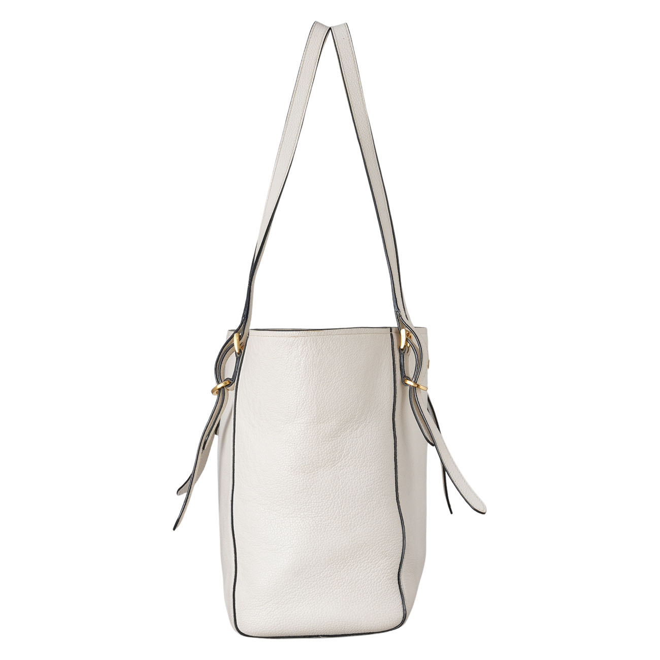PRADA(USED)프라다 1BG301 비텔로 그레인 쇼퍼백