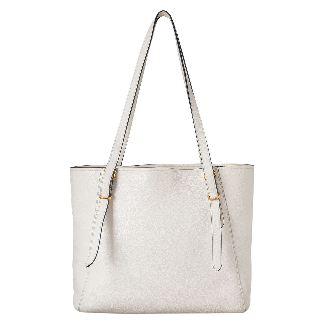 PRADA(USED)프라다 1BG301 비텔로 그레인 쇼퍼백