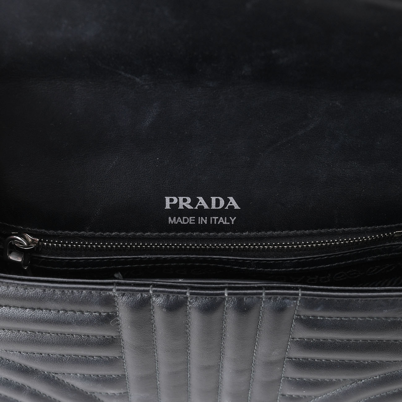 PRADA(USED)프라다 1BD107 다이아그램 체인 숄더백