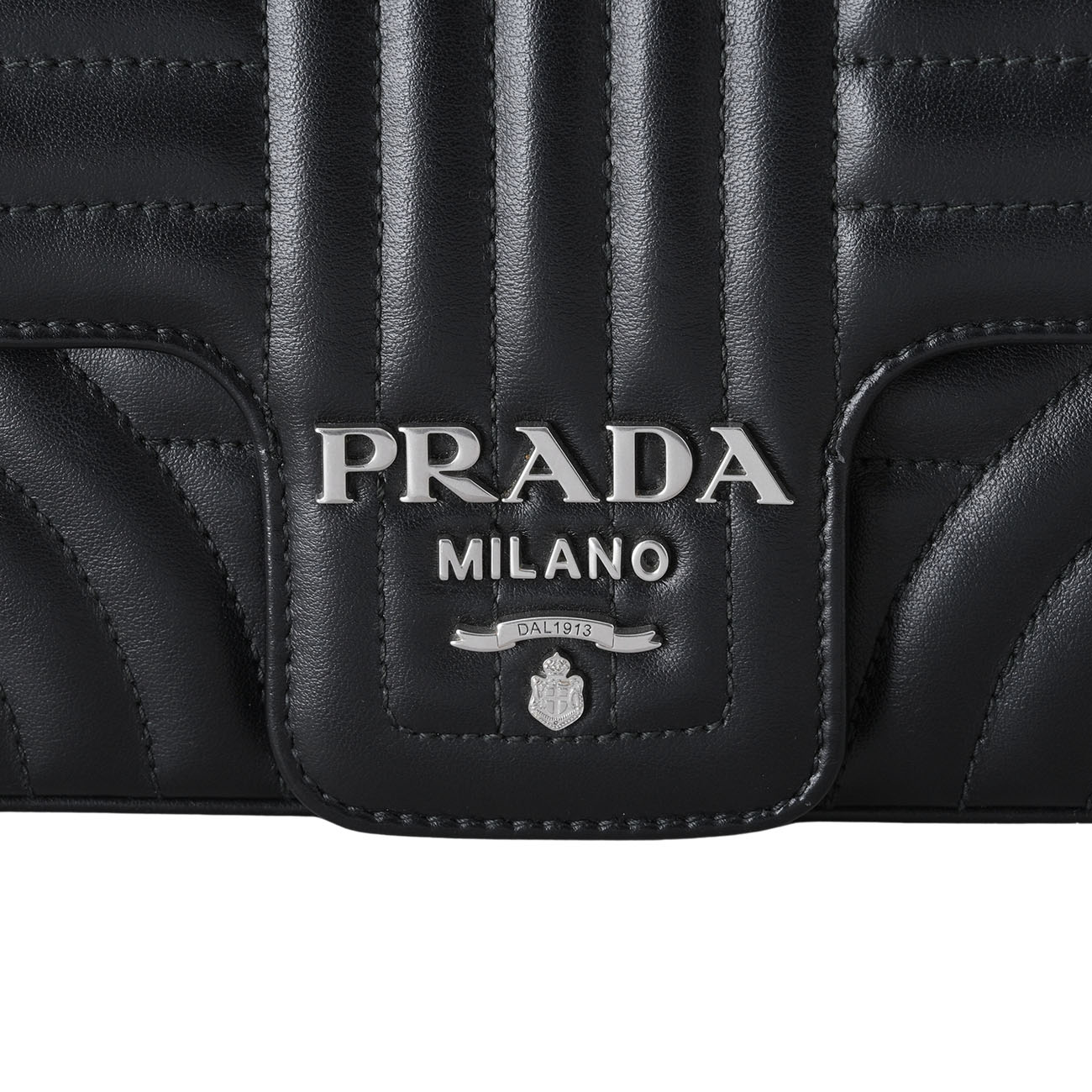 PRADA(USED)프라다 1BD107 다이아그램 체인 숄더백