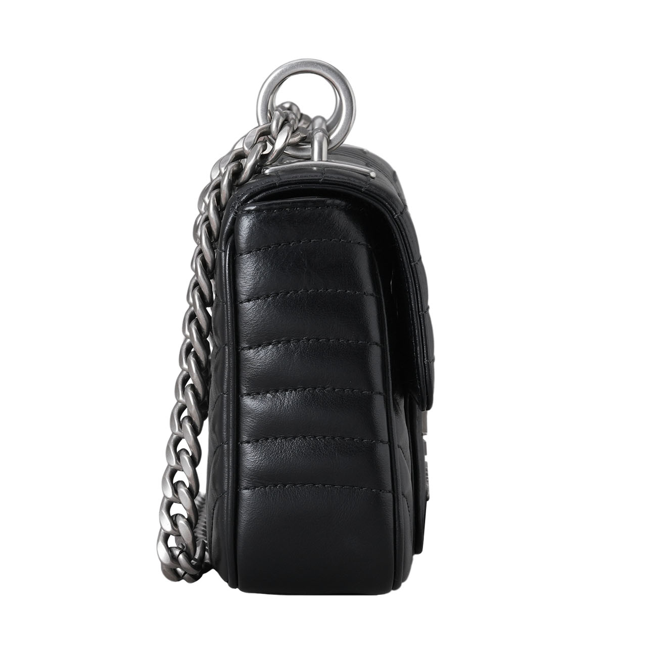 PRADA(USED)프라다 1BD107 다이아그램 체인 숄더백