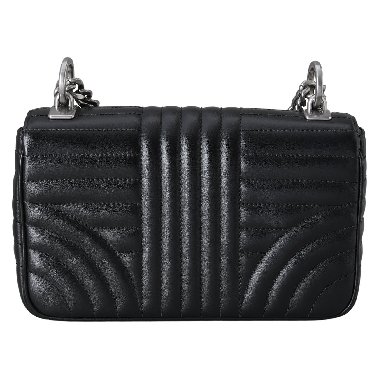 PRADA(USED)프라다 1BD107 다이아그램 체인 숄더백