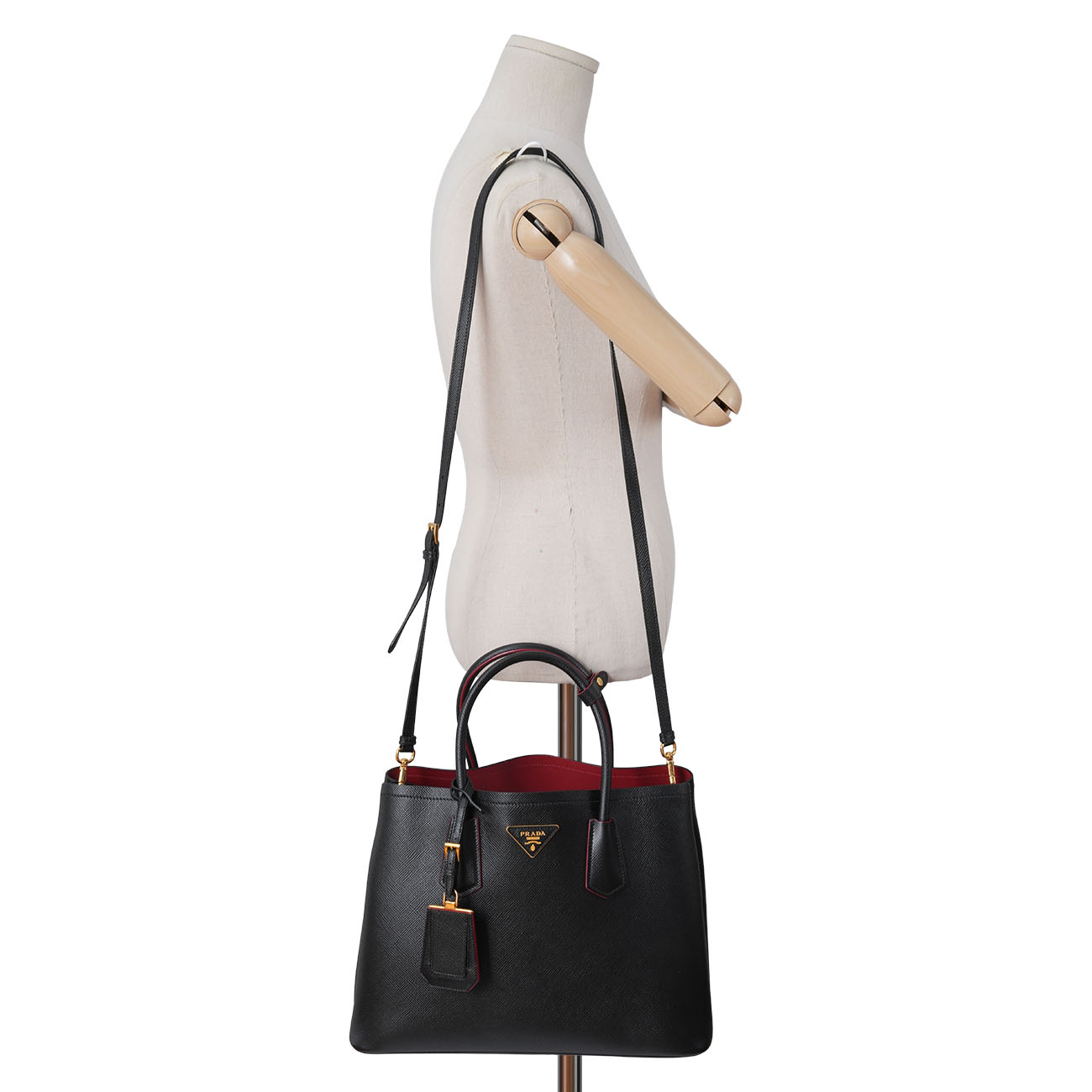 PRADA(USED)프라다 사피아노 두블레