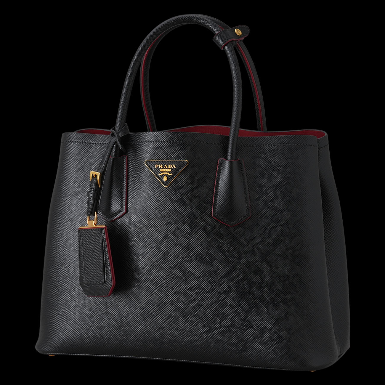 PRADA(USED)프라다 사피아노 두블레