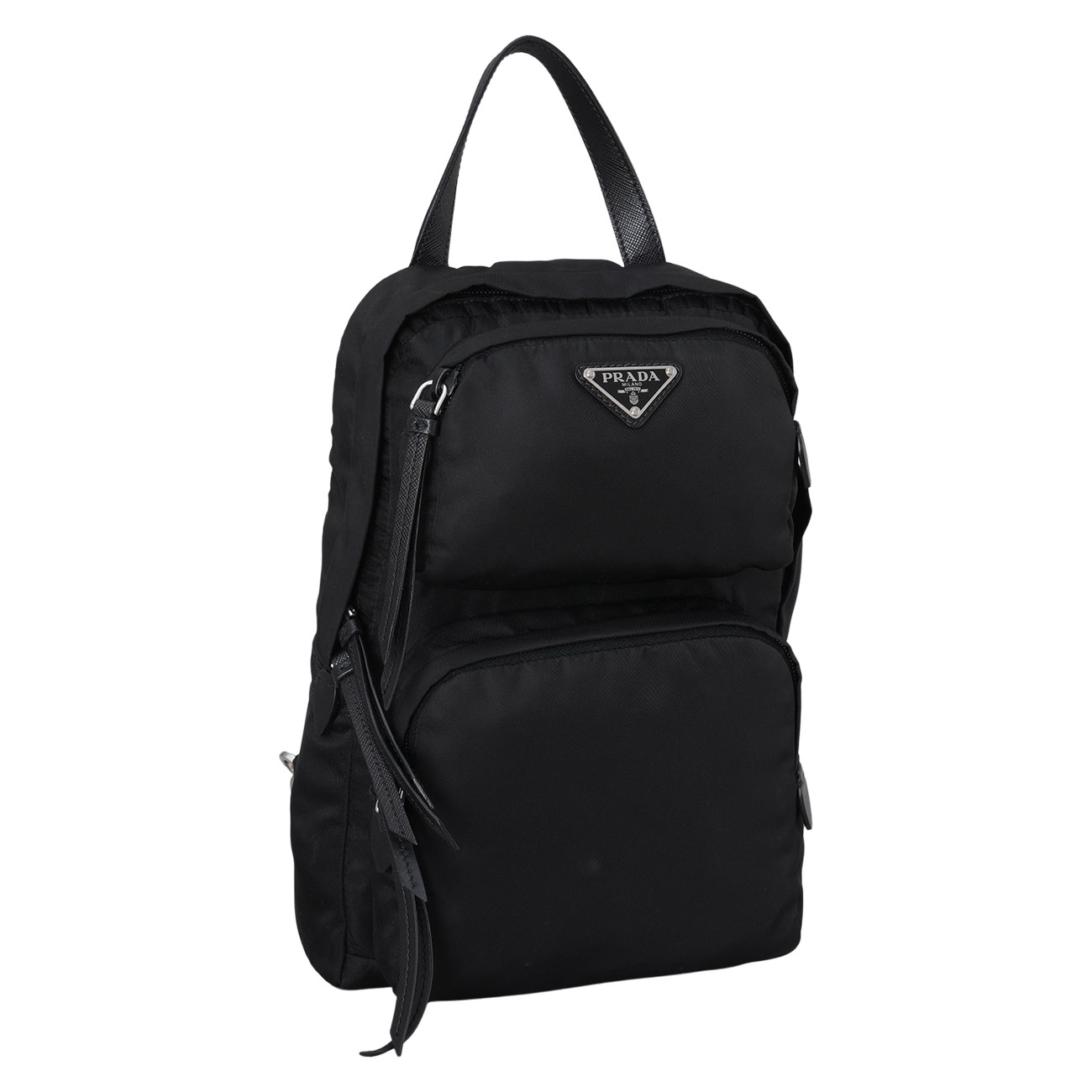 PRADA(USED)프라다 1BZ026 포코노 슬링백