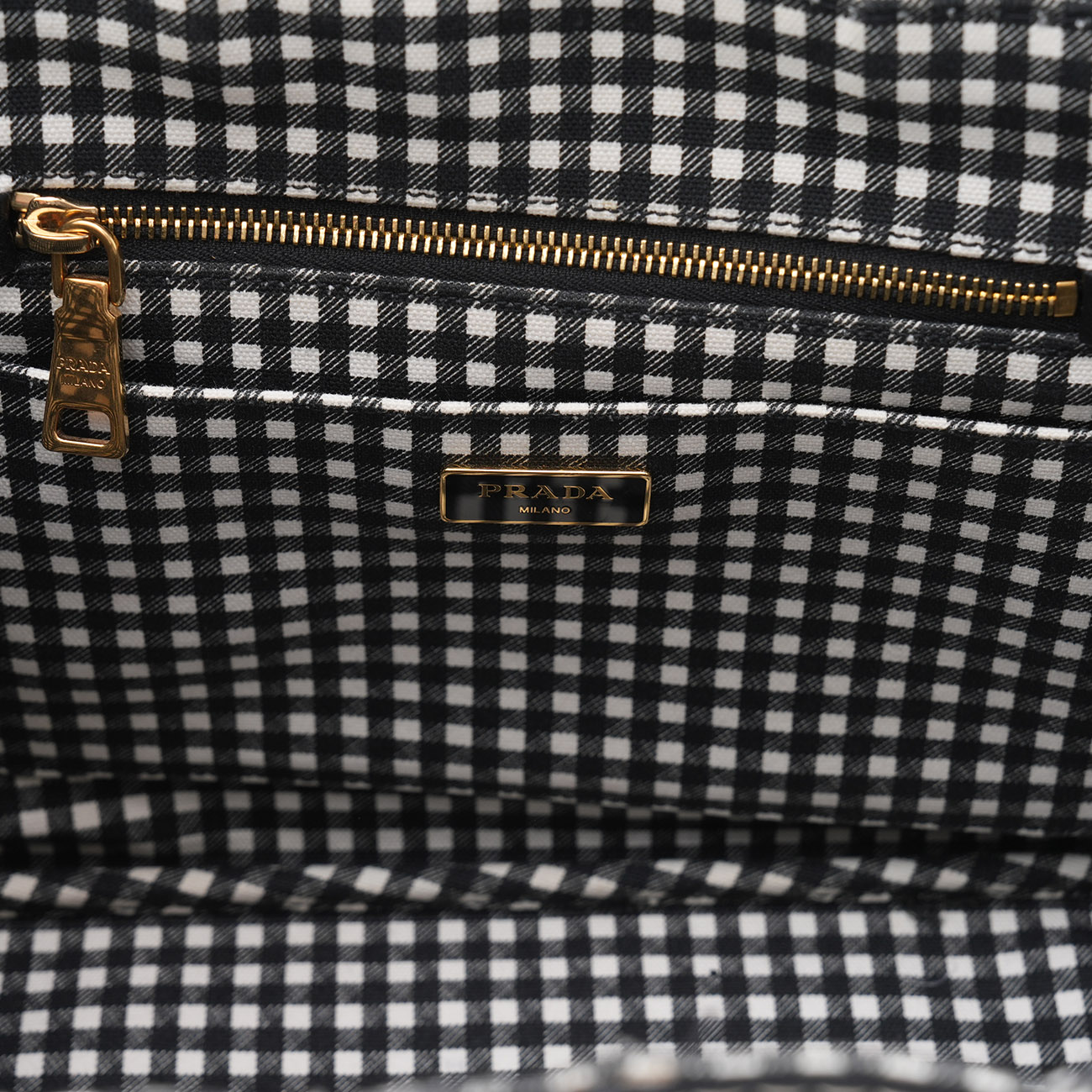 PRADA(USED)프라다 1BG642 카나파 데님 토트겸 숄더백