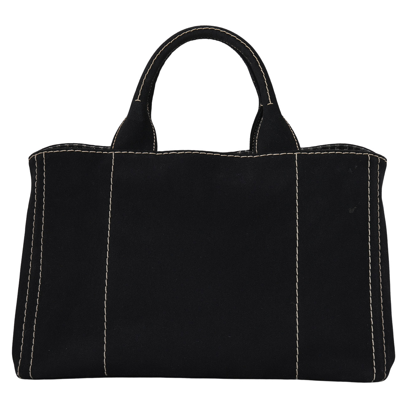 PRADA(USED)프라다 1BG642 카나파 데님 토트겸 숄더백