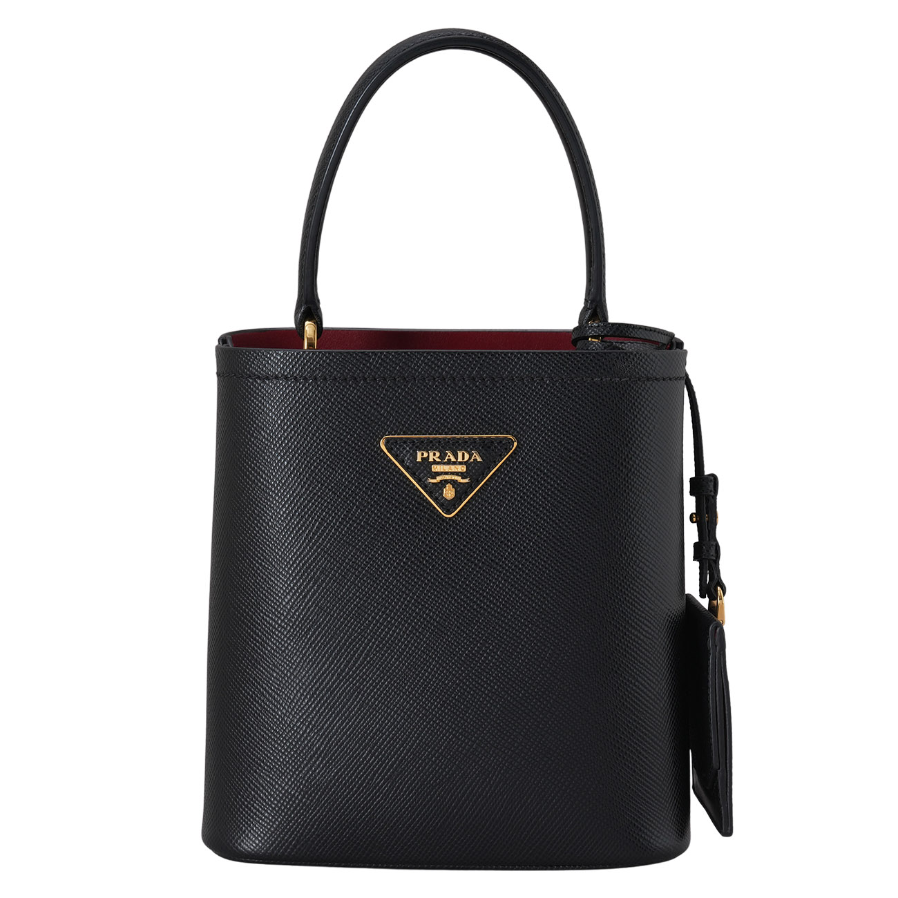 PRADA(USED)프라다 사피아노 파니에 토트 겸 숄더백