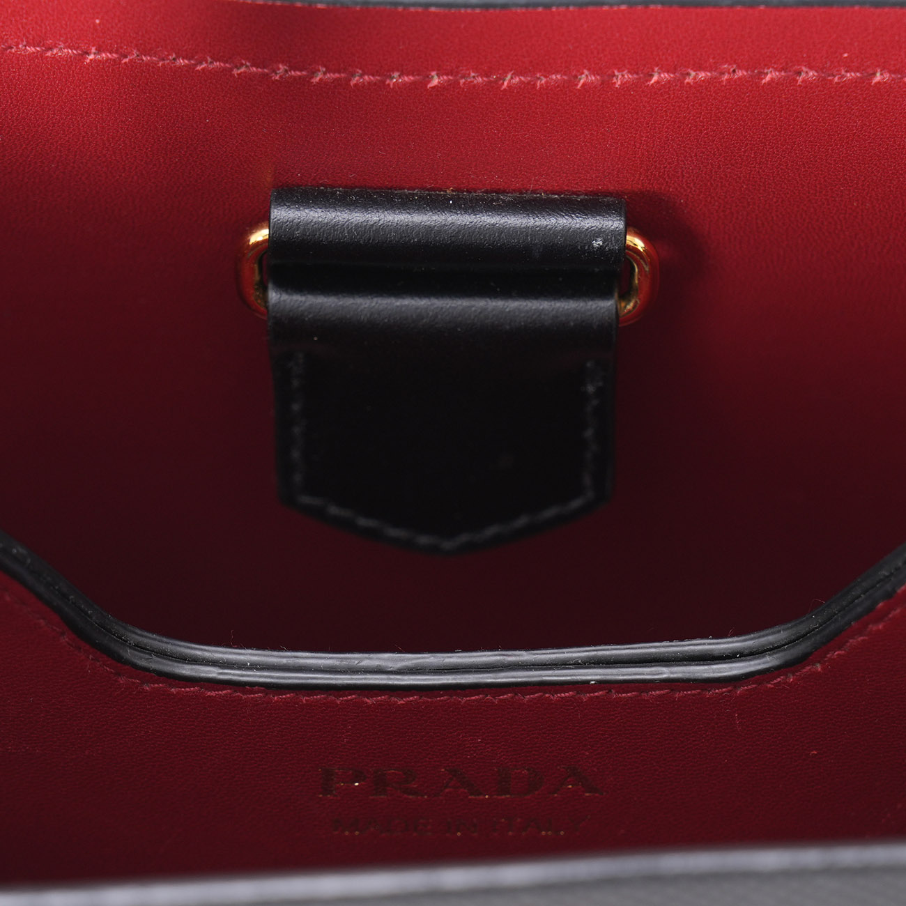 PRADA(USED)프라다 사피아노 파니에 토트 겸 숄더백
