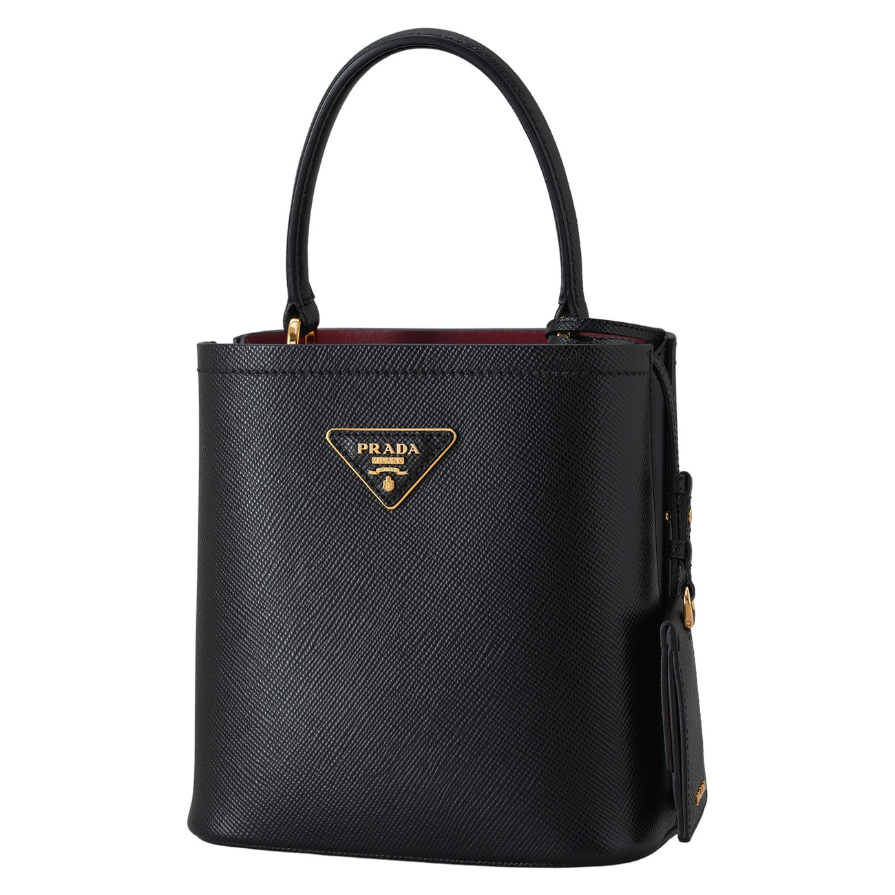 PRADA(USED)프라다 사피아노 파니에 토트 겸 숄더백