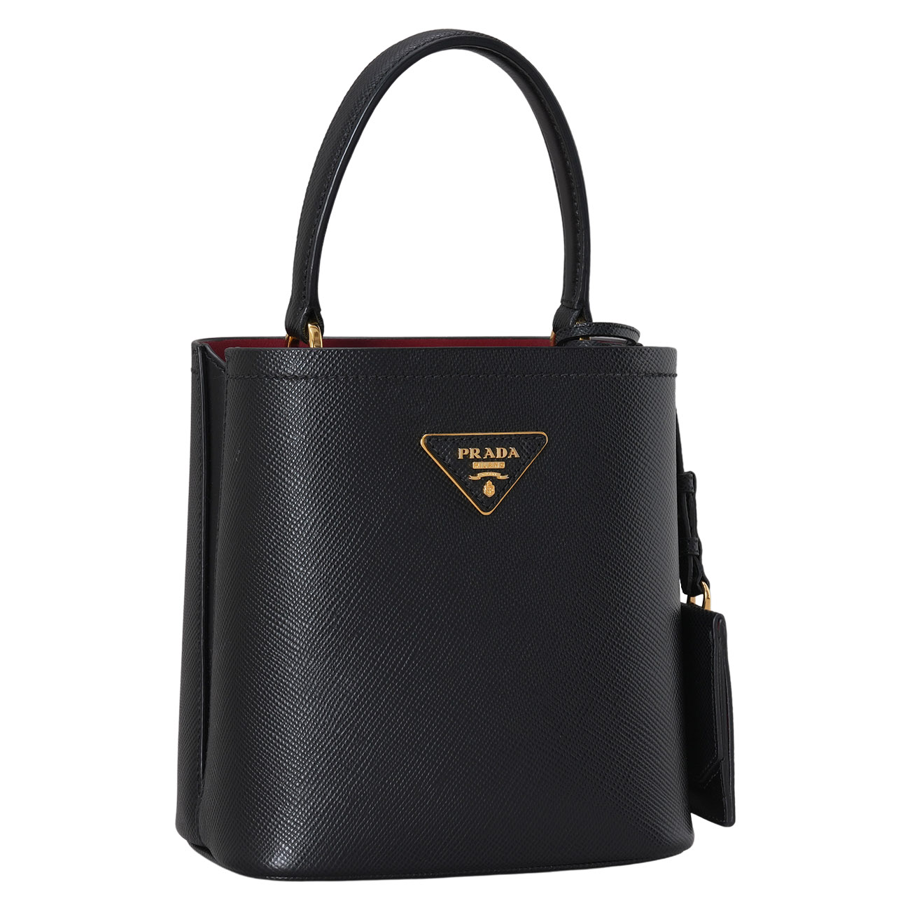 PRADA(USED)프라다 사피아노 파니에 토트 겸 숄더백