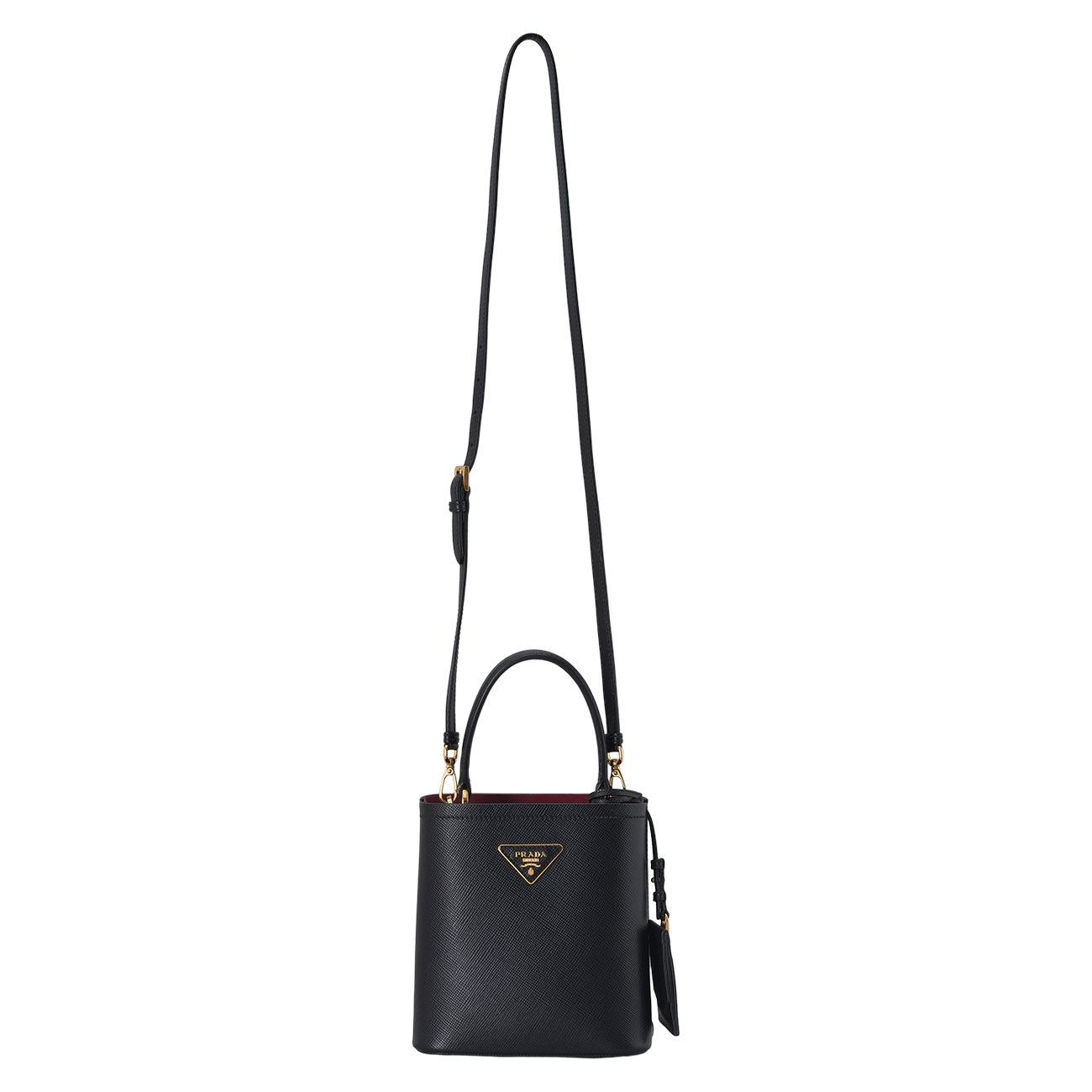 PRADA(USED)프라다 사피아노 파니에 토트 겸 숄더백
