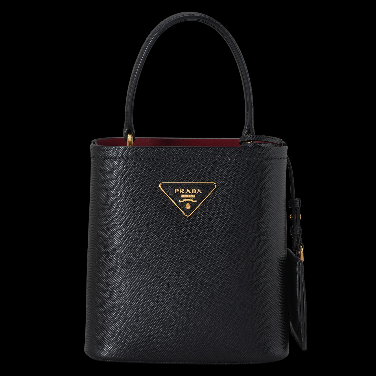PRADA(USED)프라다 사피아노 파니에 토트 겸 숄더백