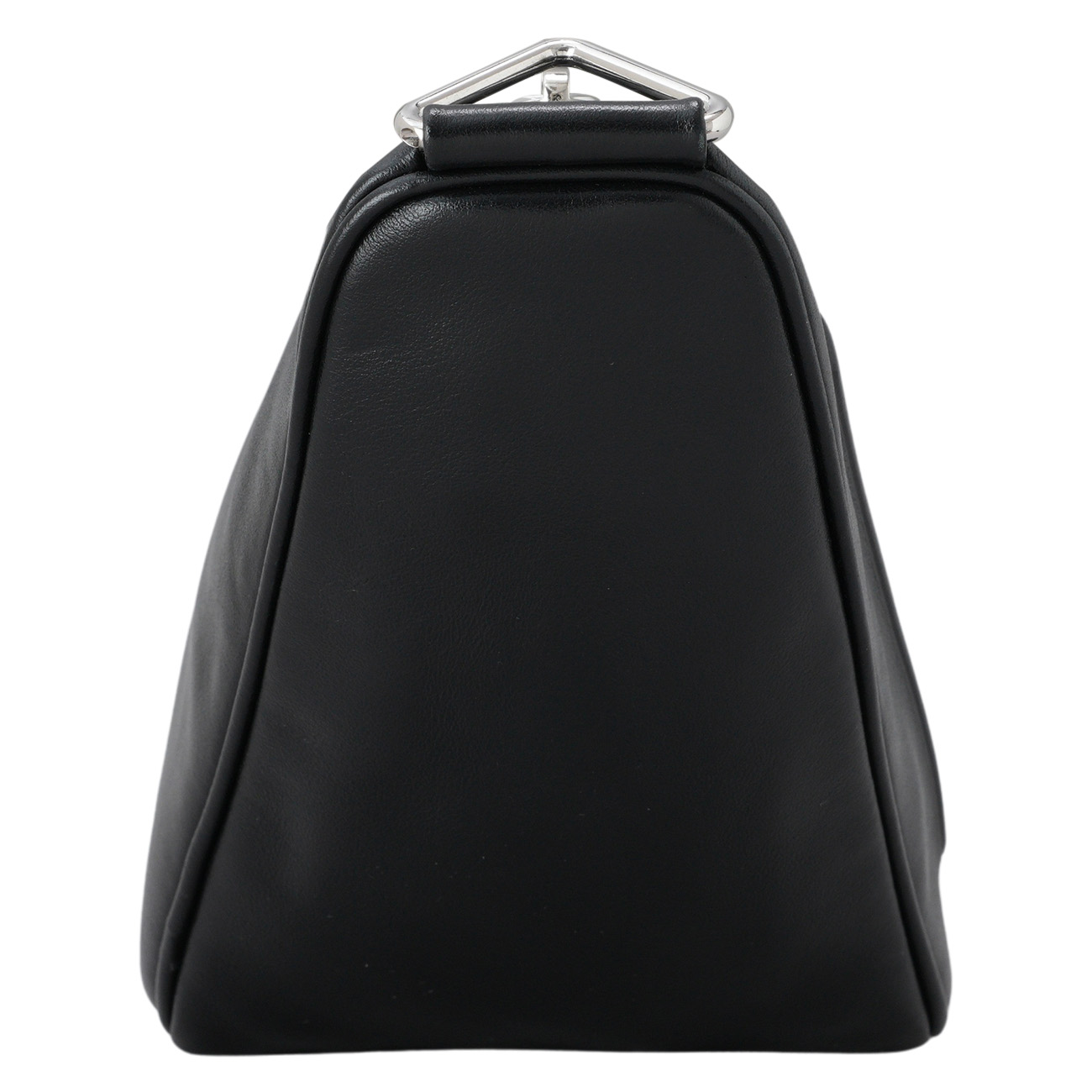 PRADA(USED)프라다 1BH190 트라이앵글 레더 숄더백
