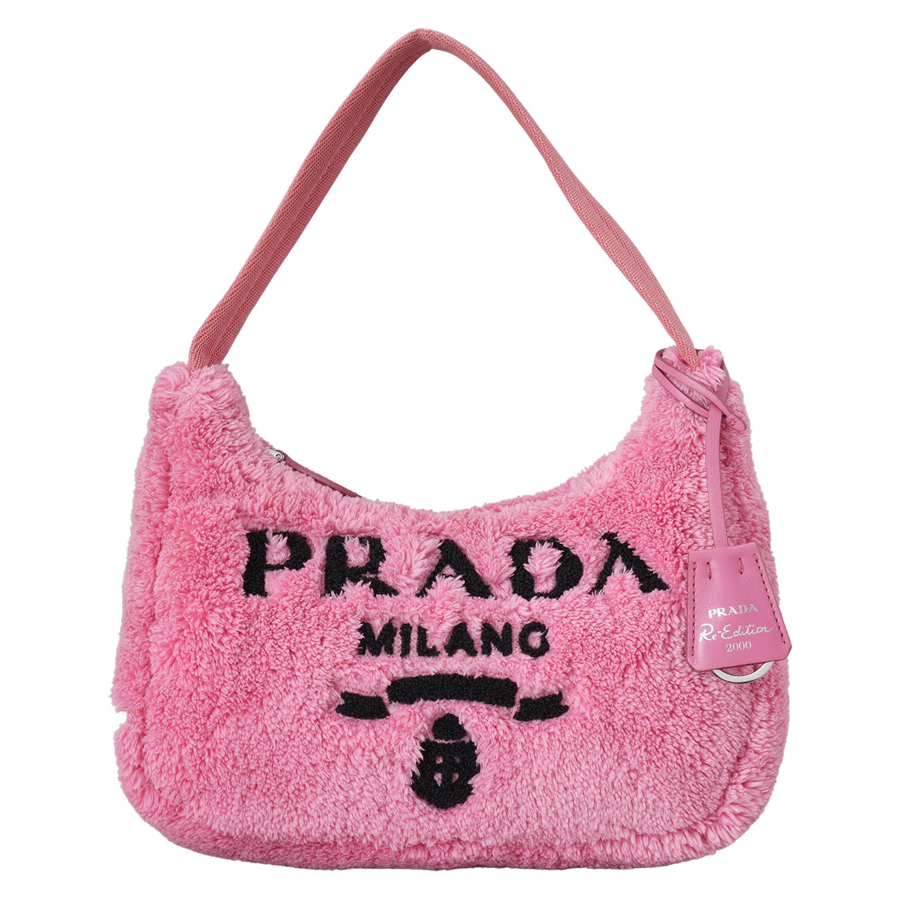 PRADA(USED)프라다 테리 호보백