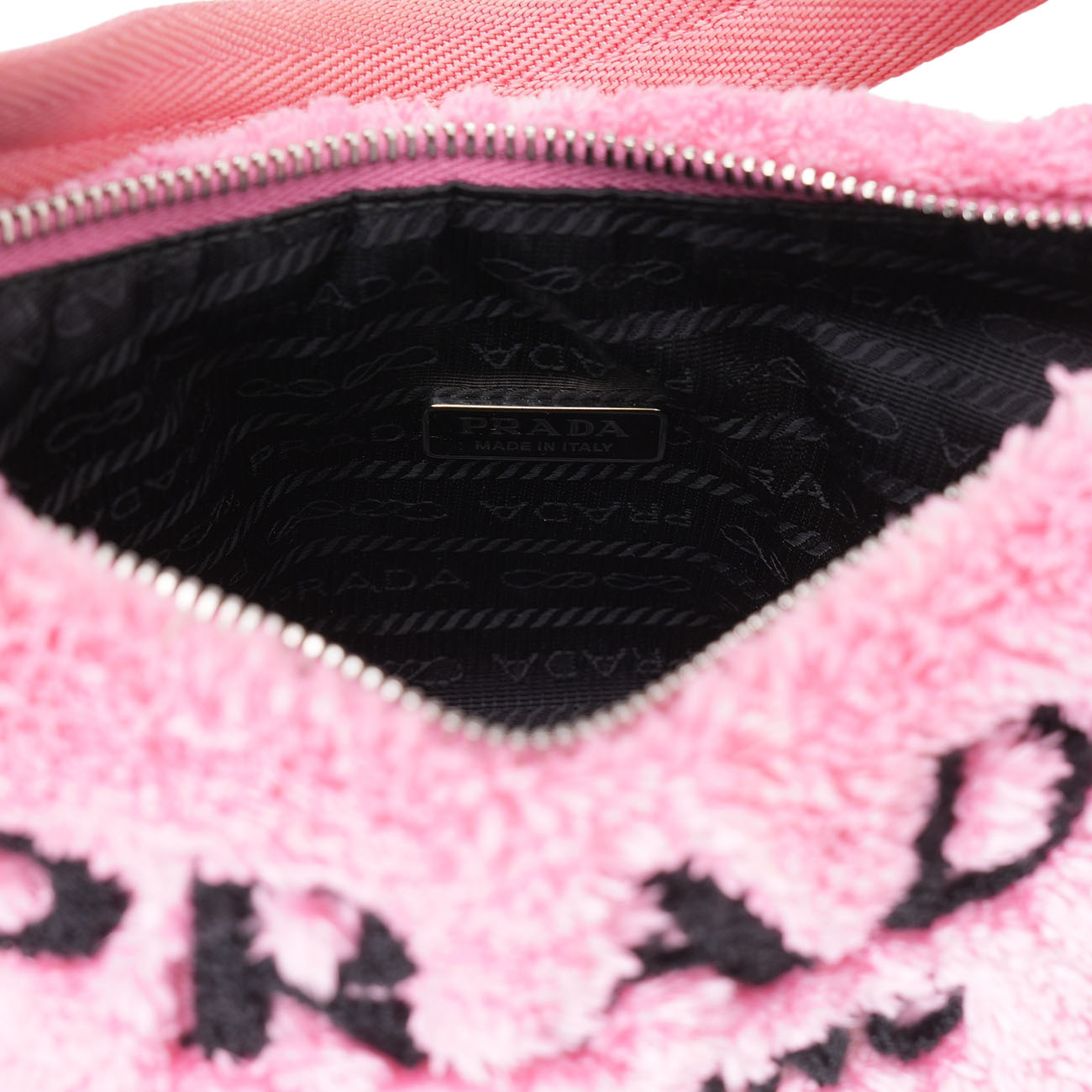 PRADA(USED)프라다 테리 호보백