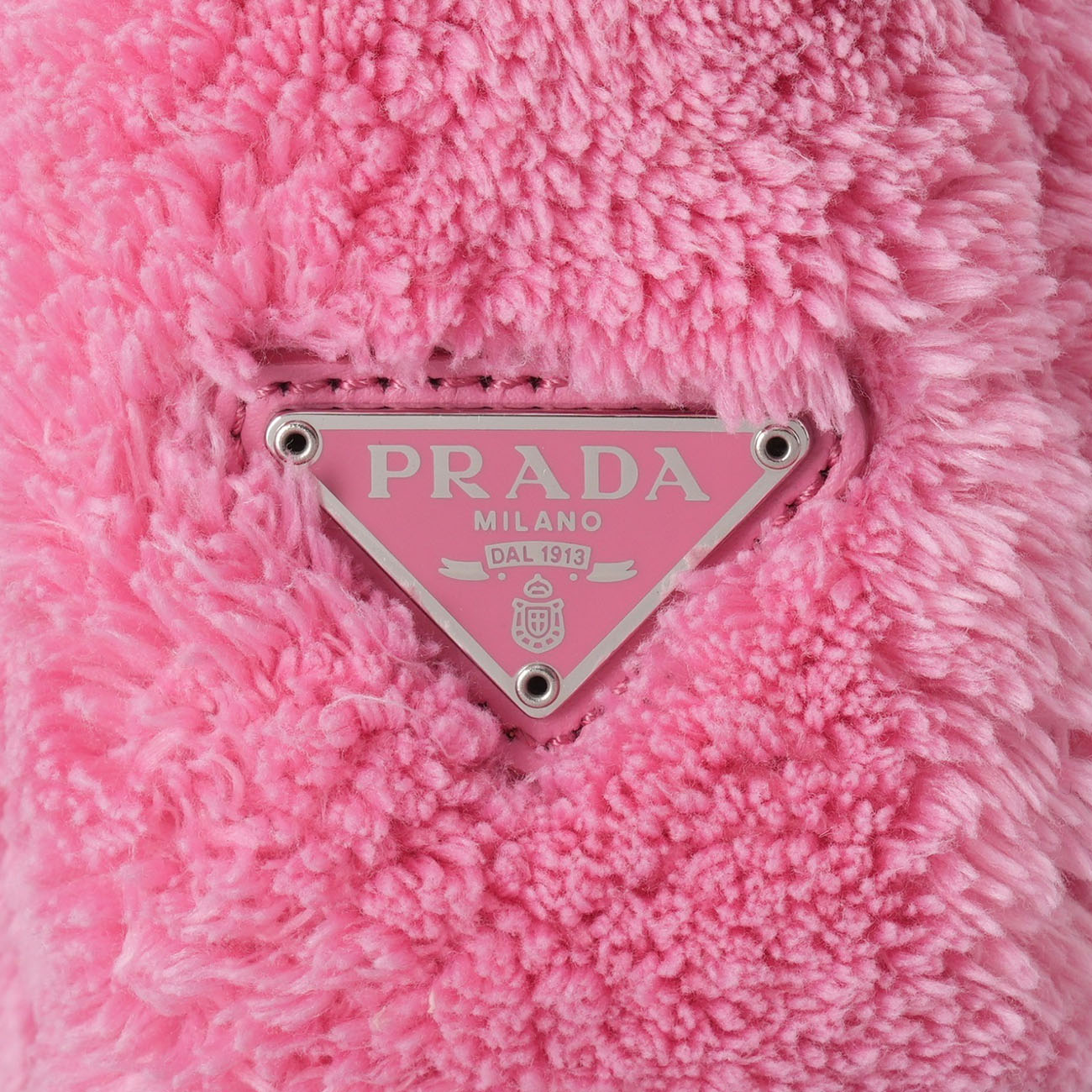 PRADA(USED)프라다 테리 호보백