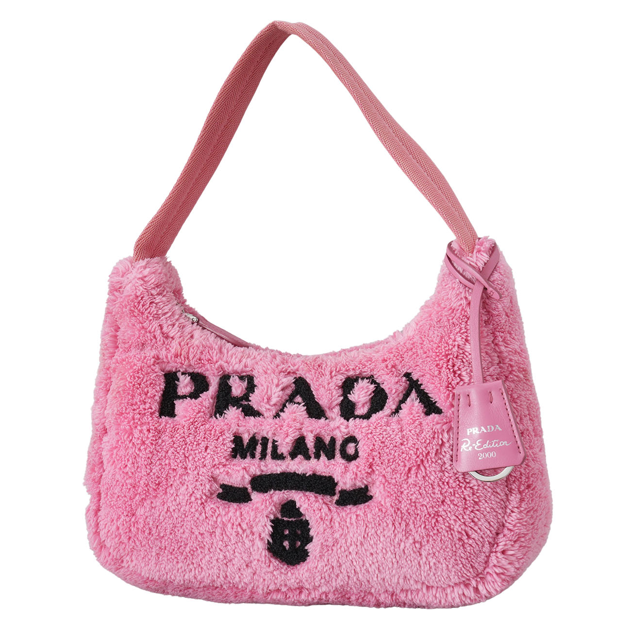 PRADA(USED)프라다 테리 호보백